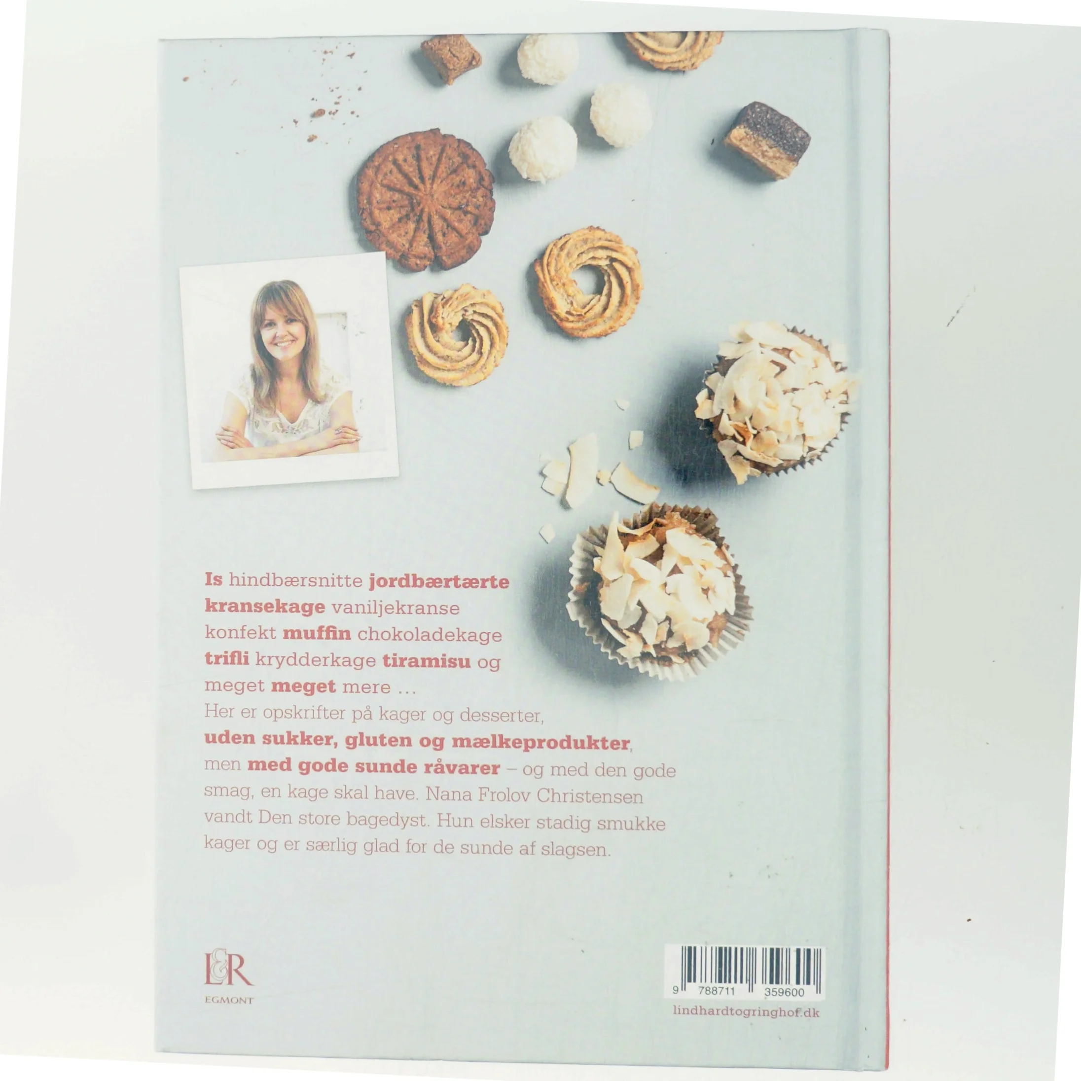 Søde sunde sager af Nana Frolov Christensen (Bog)