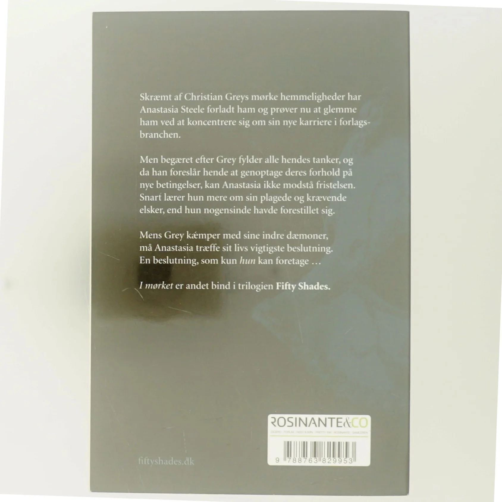 Fifty shades. Bind 2, I mørket af E. L. James (Bog)