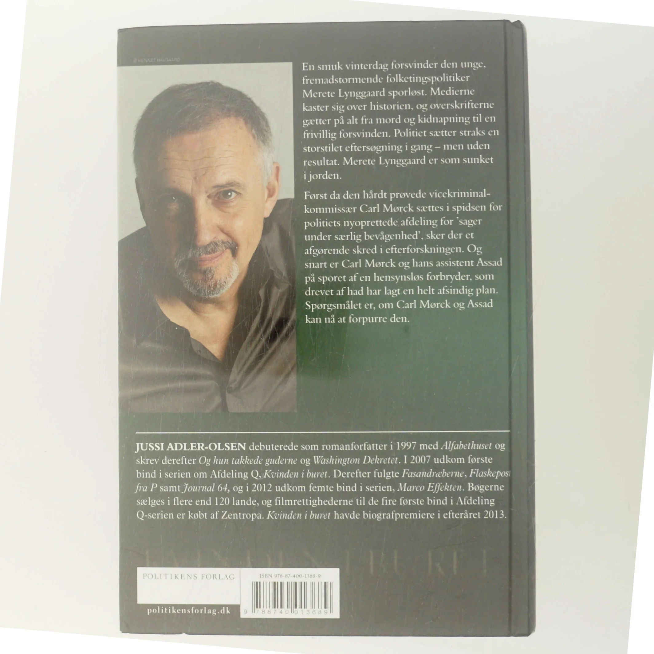 Kvinden i buret. 1 af Jussi Adler-Olsen (Bog)