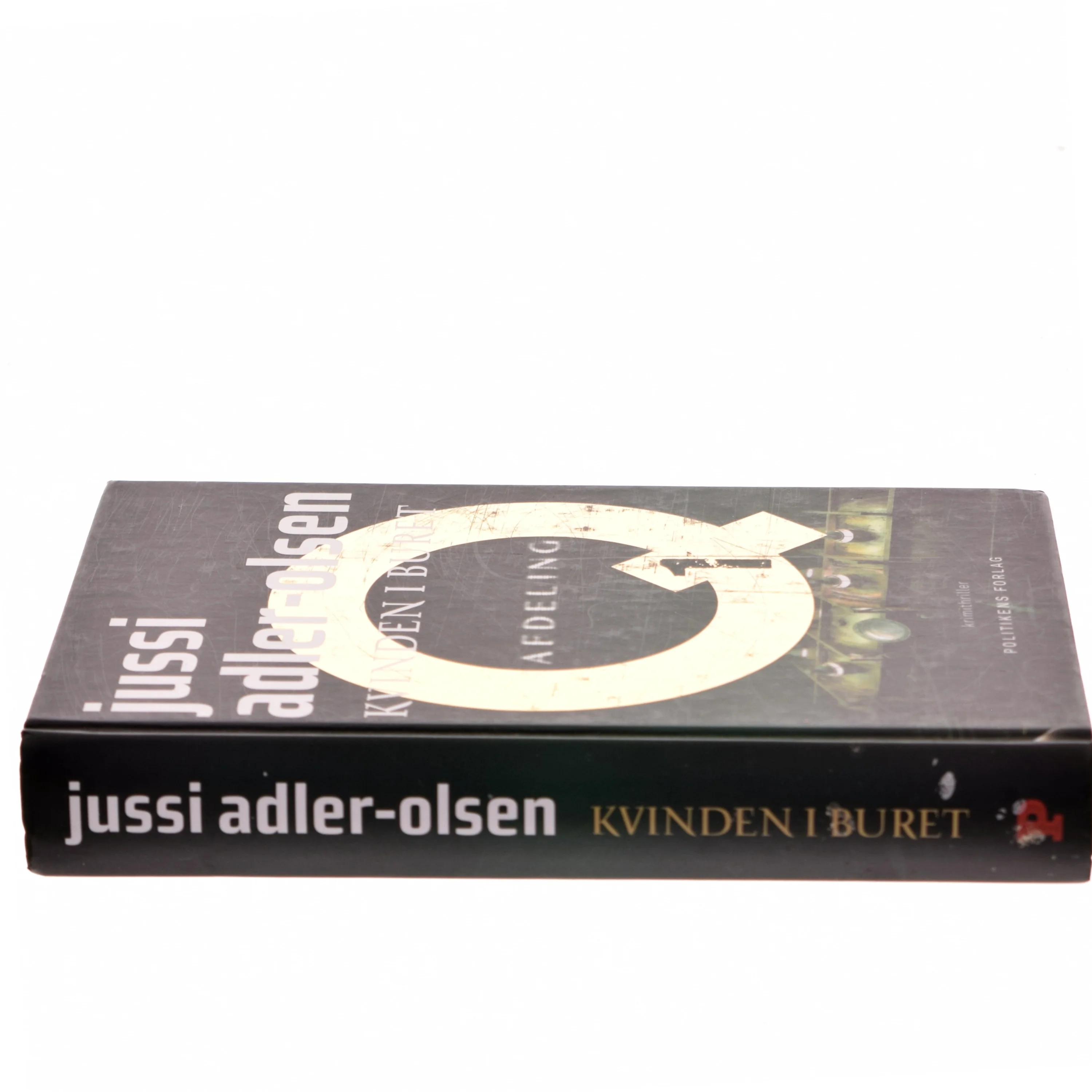 Kvinden i buret. 1 af Jussi Adler-Olsen (Bog)