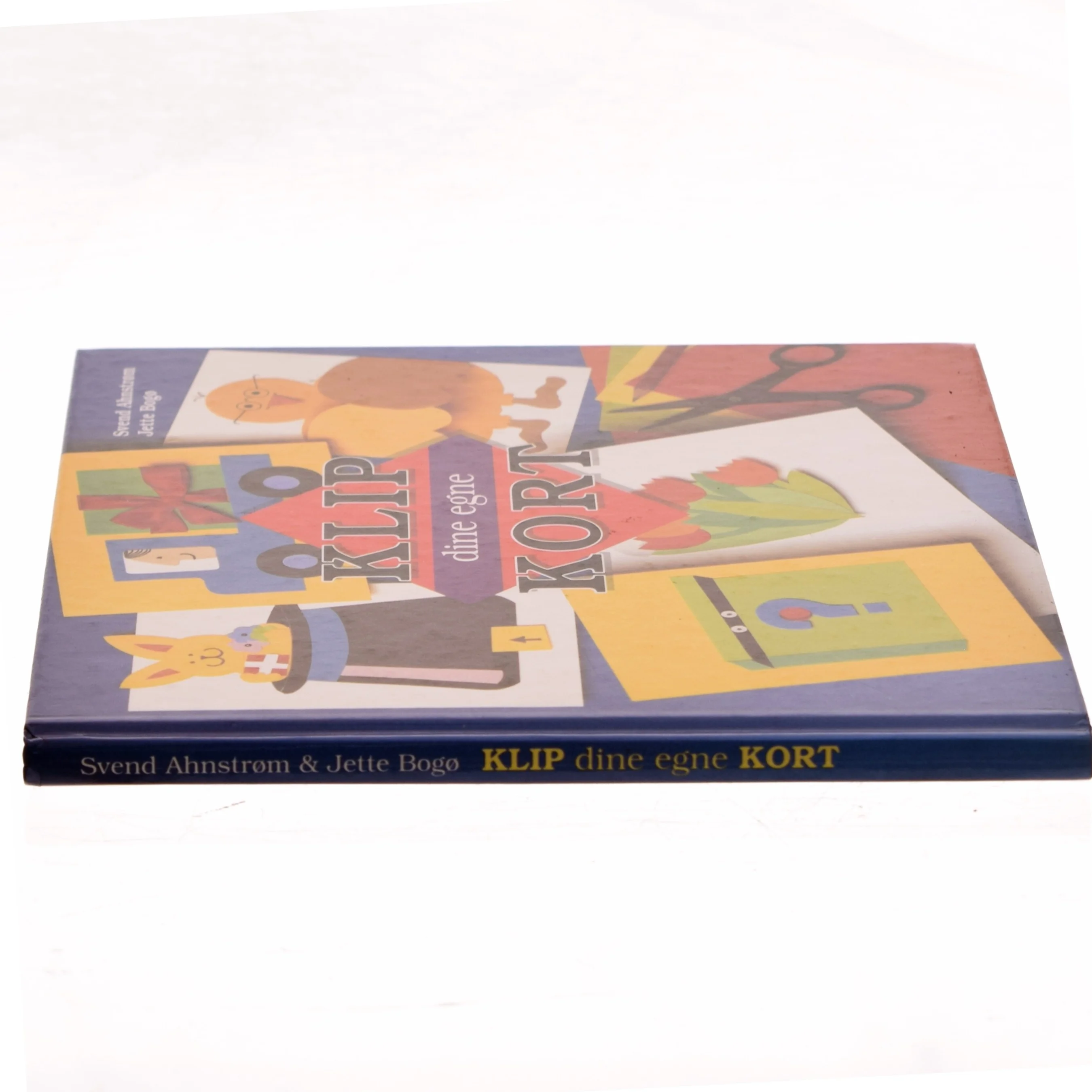 Klip dine egne Kort af Svend AhnstrØm (Bog)