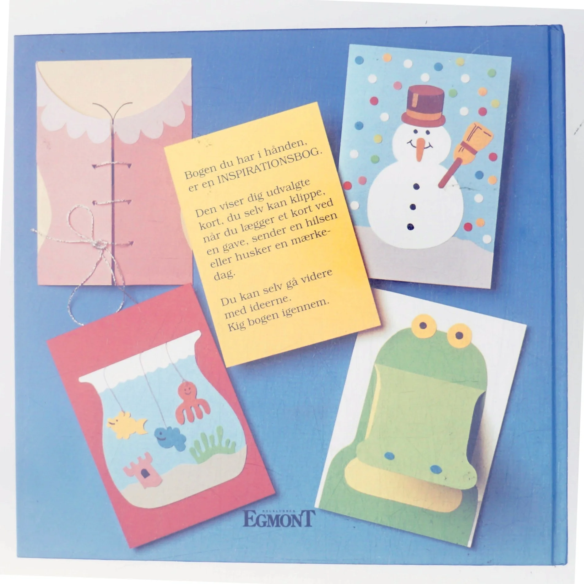 Klip dine egne Kort af Svend AhnstrØm (Bog)