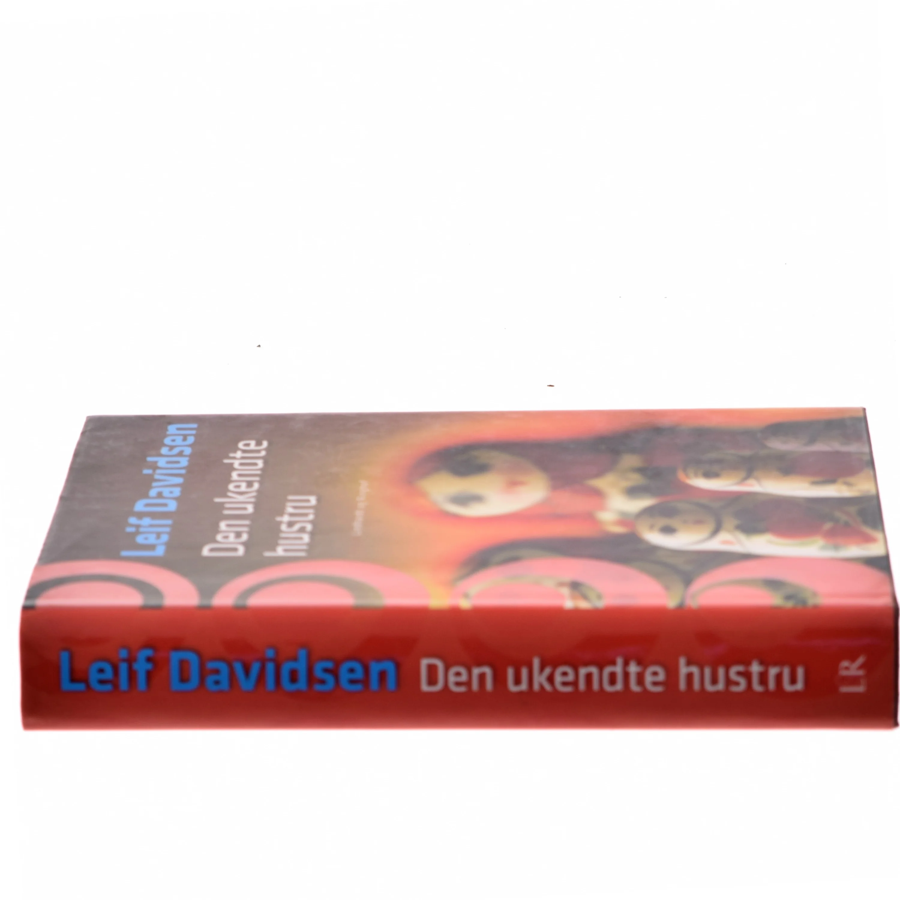 Den Ukendte Hustru af Leif Davidsen (Bog)