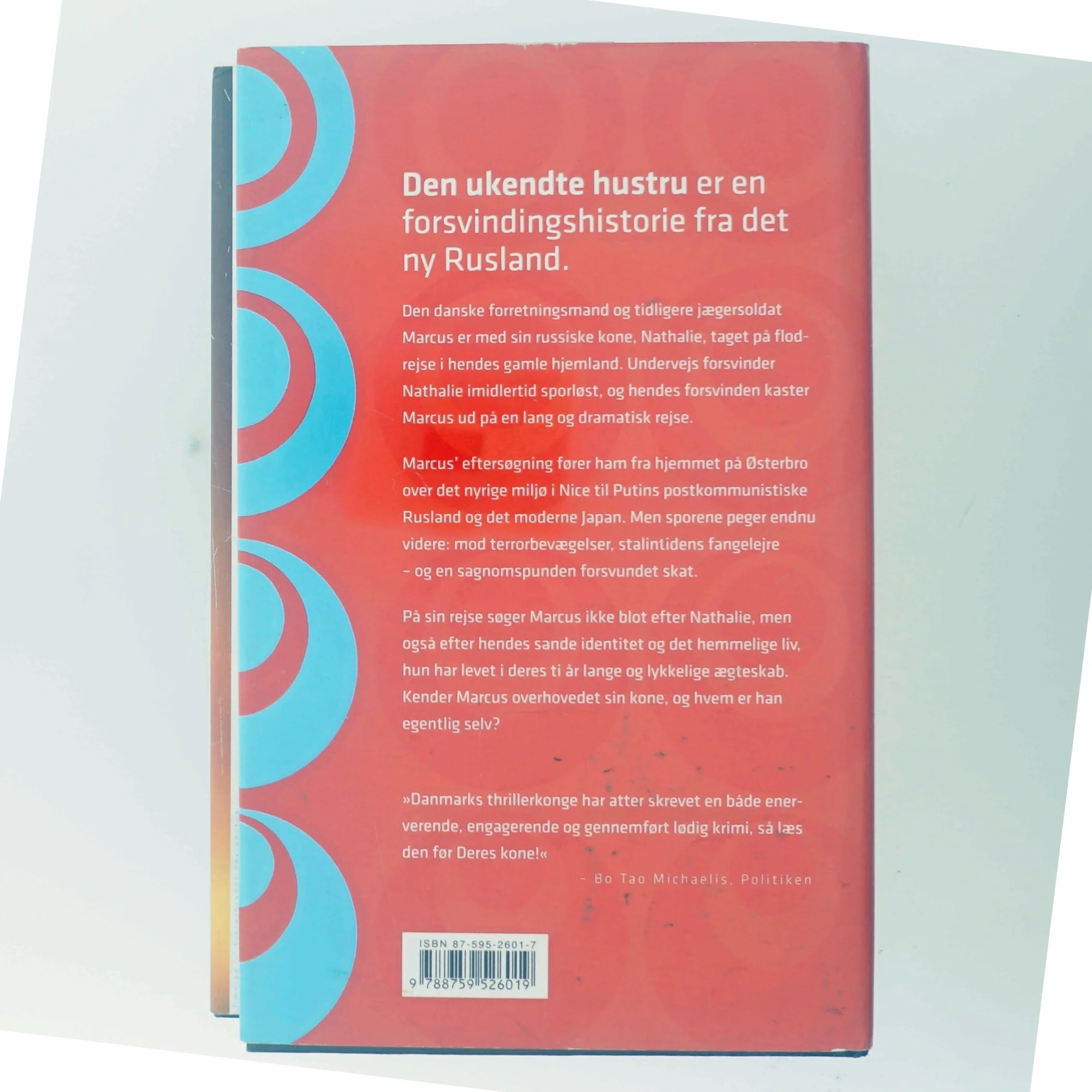 Den Ukendte Hustru af Leif Davidsen (Bog)