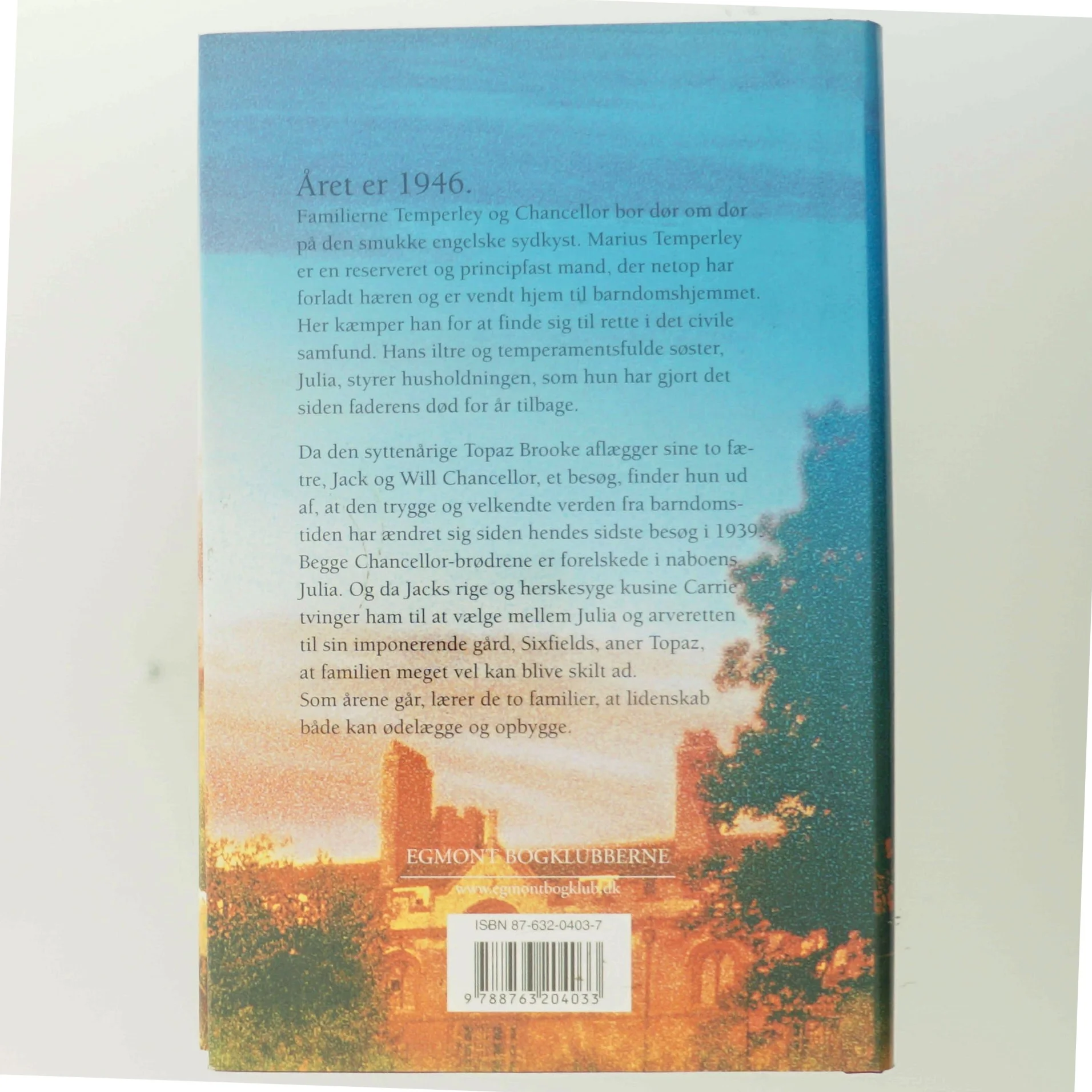 Navnet på ruden af Judith Lennox (Bog)