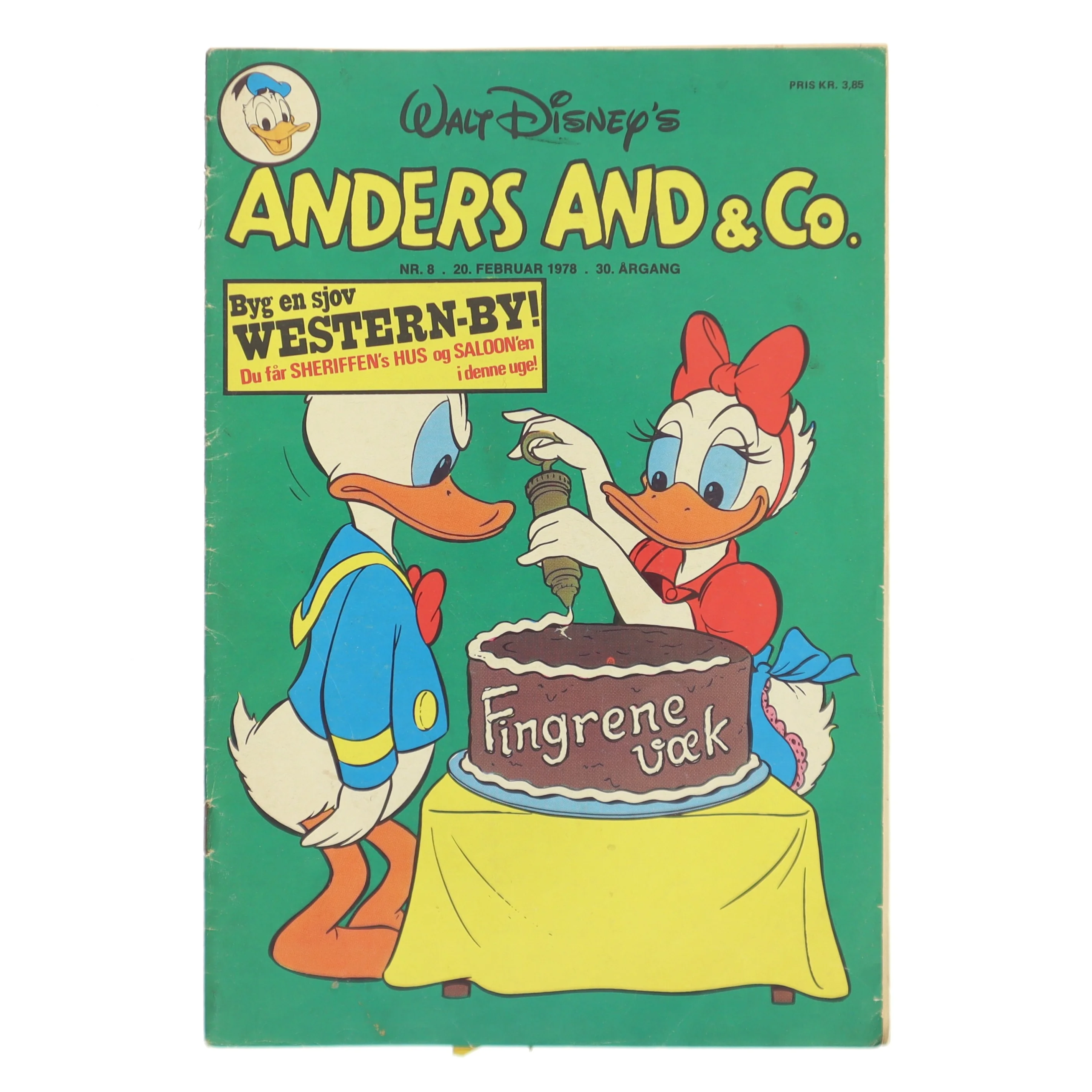 Walt Disney's Anders And & Co. (Bog)