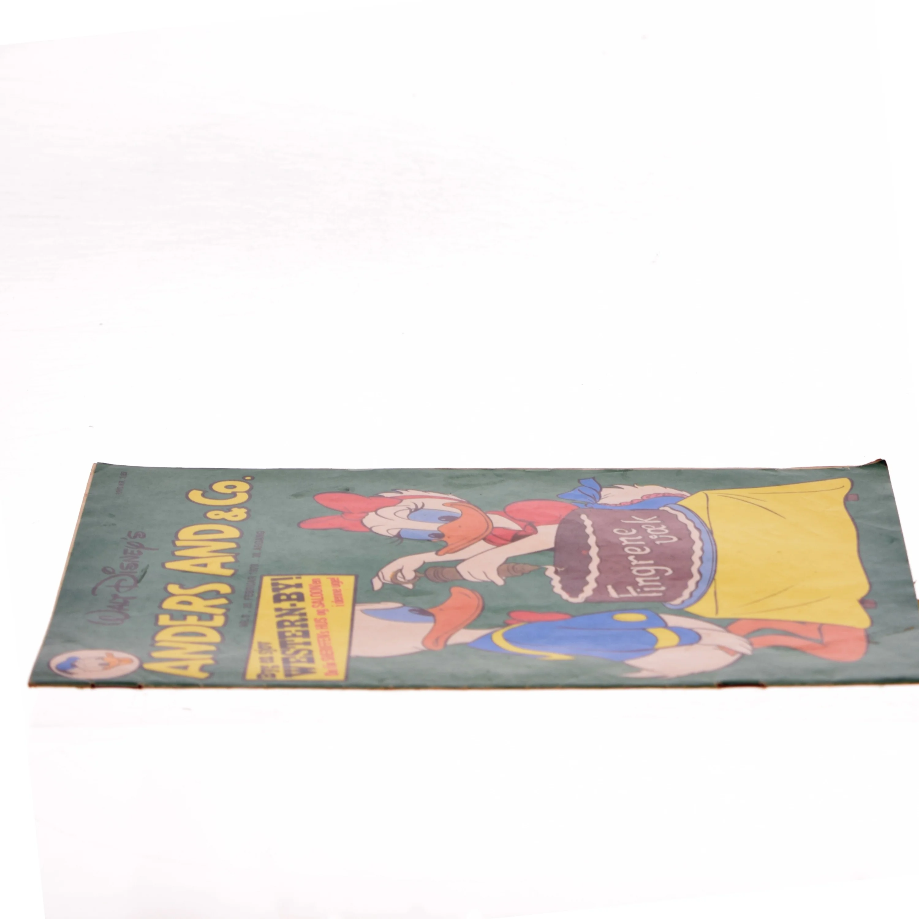 Walt Disney's Anders And & Co. (Bog)