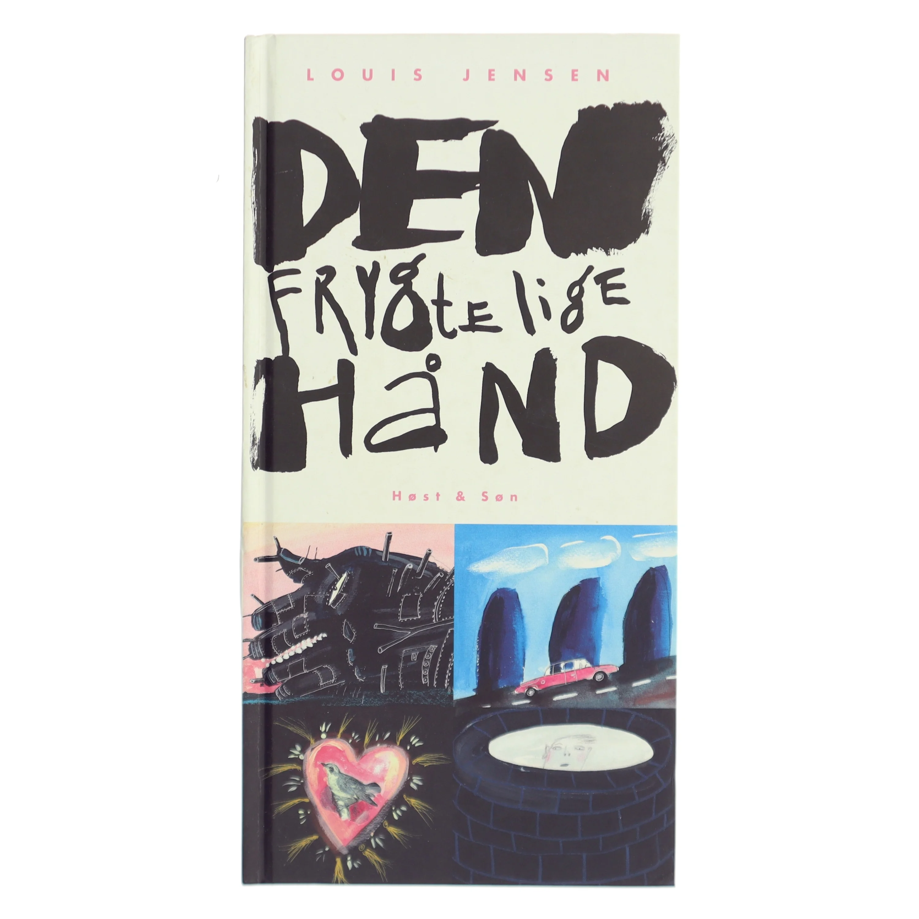 Den frygtelige hånd af Louis Jensen (f. 1943) (Bog)