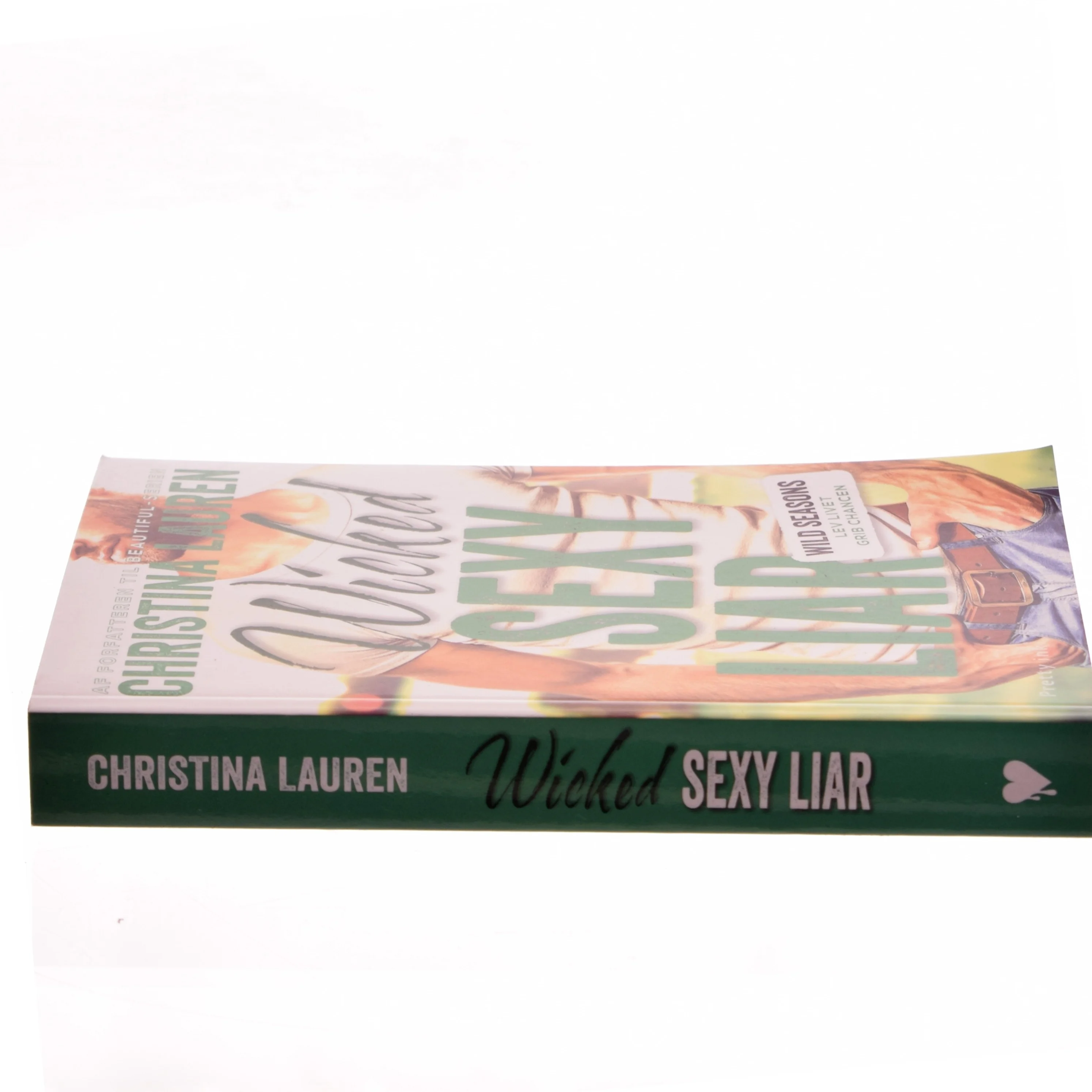 Wicked sexy liar af Christina Lauren (Bog)