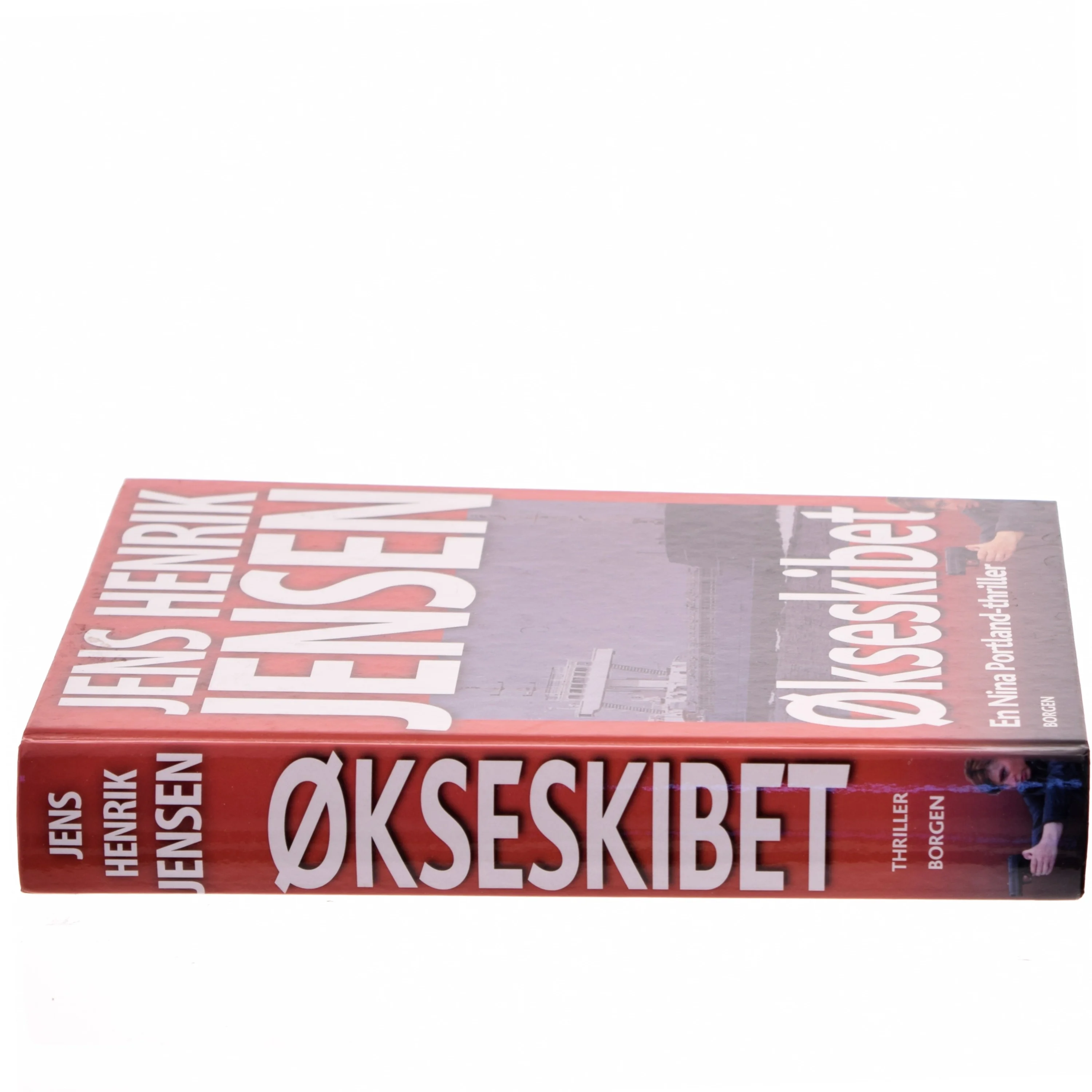 Økseskibet af Jens Henrik Jensen (f. 1963) (Bog)