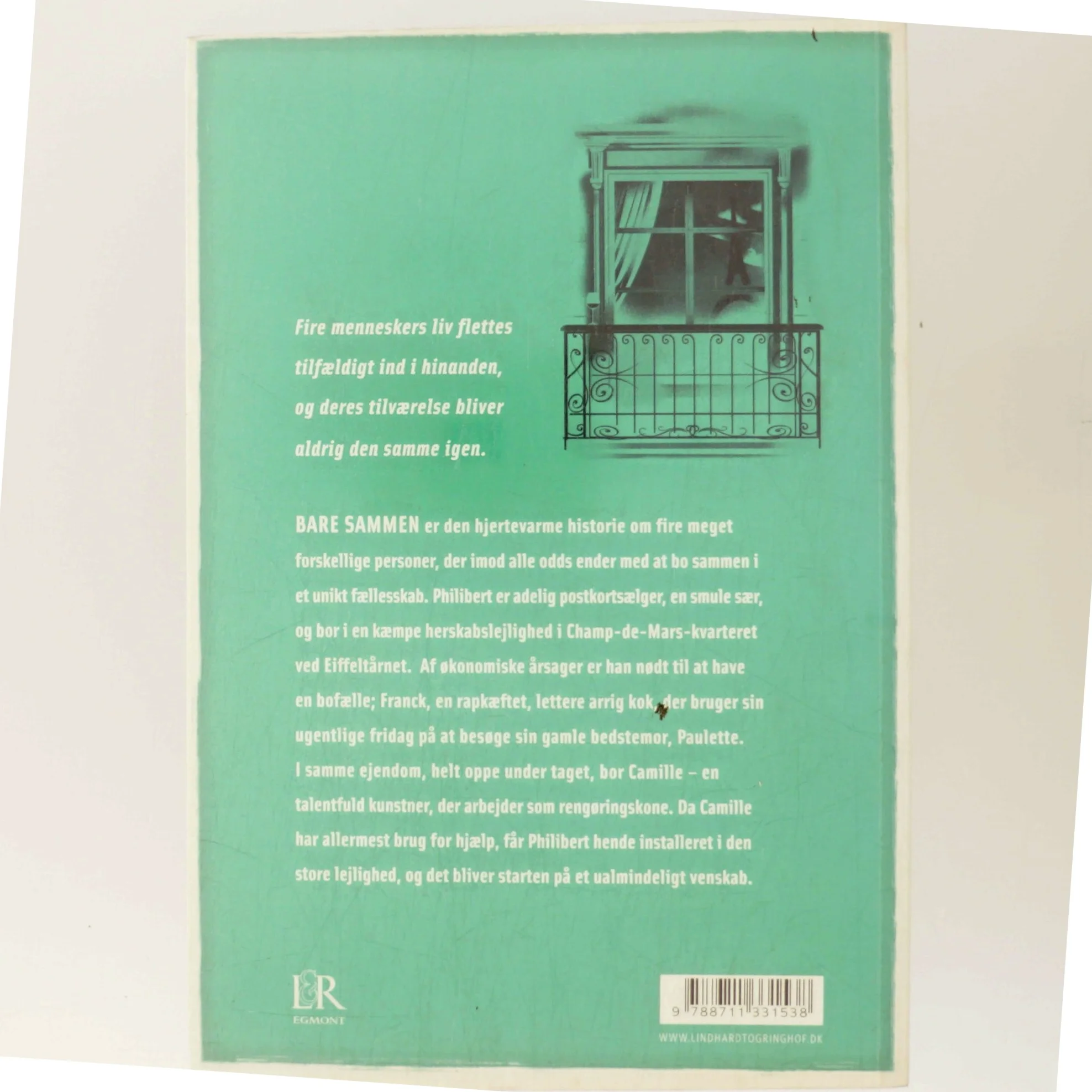 Bare sammen af Anna Gavalda (Bog)