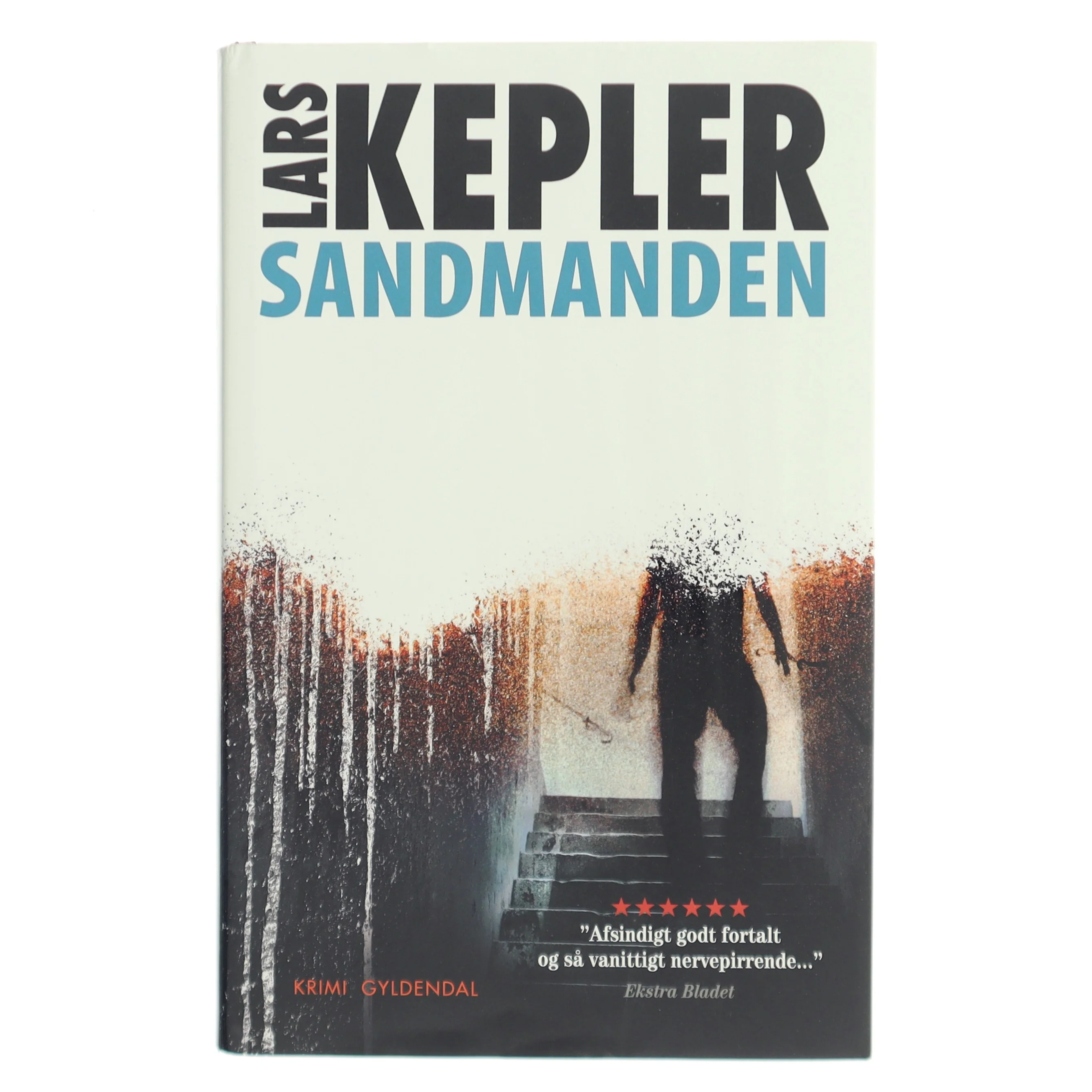 Sandmanden af Lars Kepler (Bog)