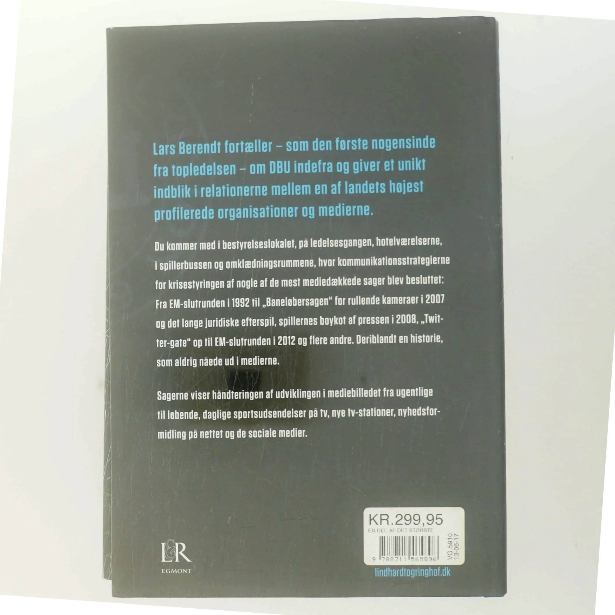 En del af det største af Lars Berendt (Bog)