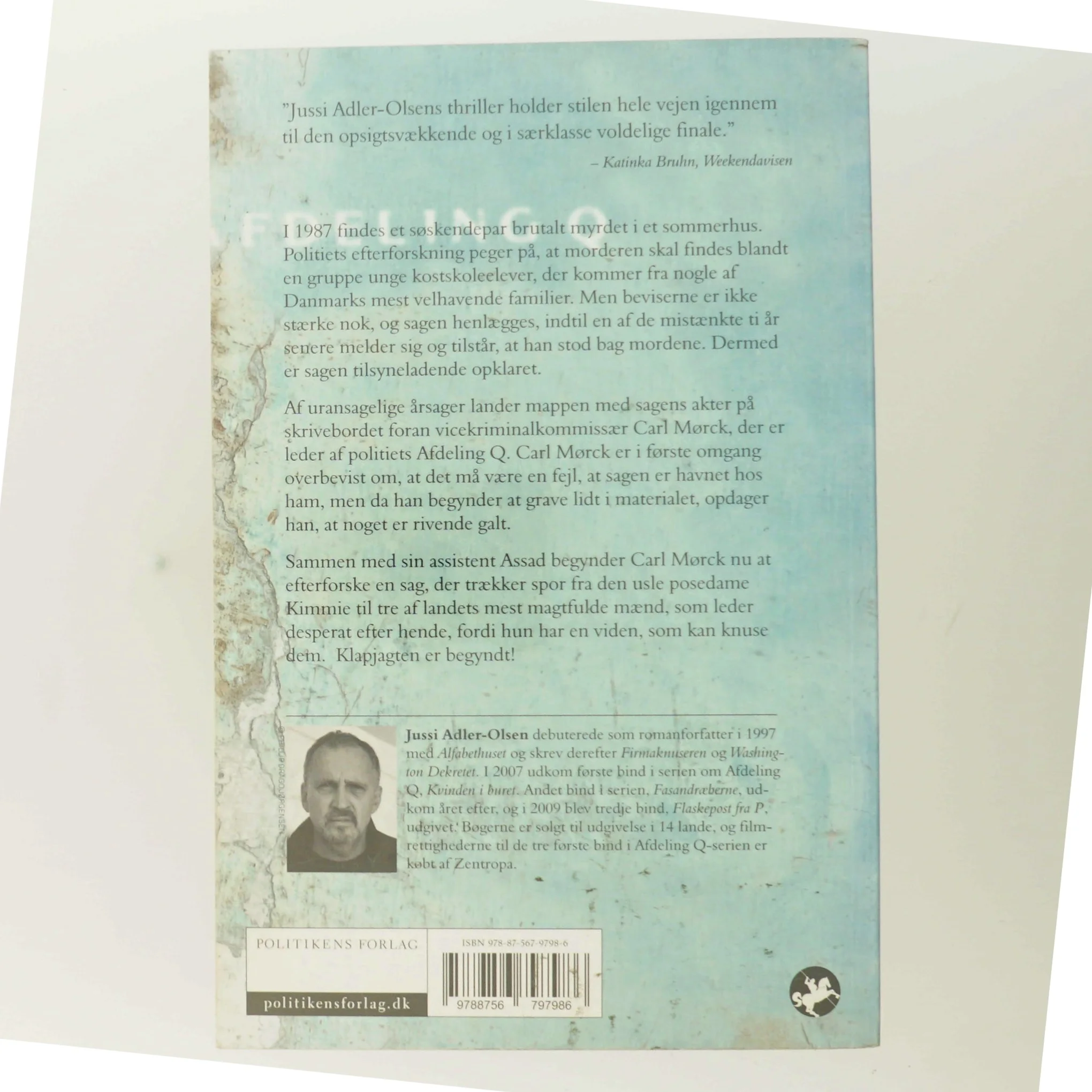 Fasandræberne : krimithriller af Jussi Adler-Olsen (Bog)