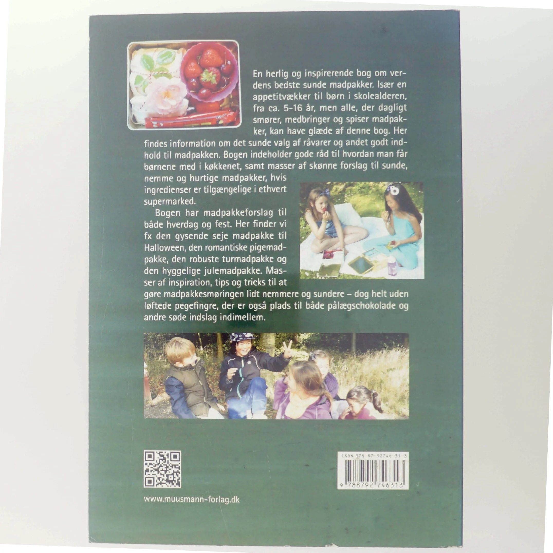 Superhelten & prinsessen på ærten spiser også madpakker af Anne Albrechtsen, Stine Junge Albrechtsen (Bog)