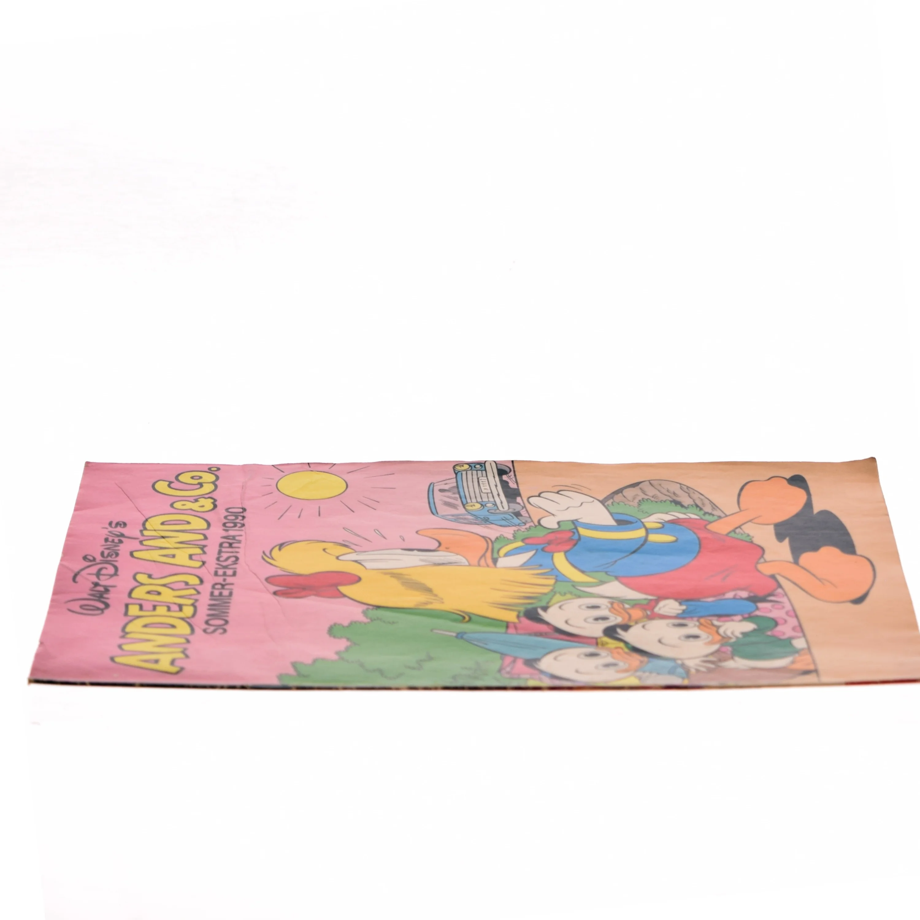 Anders And & Co. Sommer-ekstra 1990 (Bog)