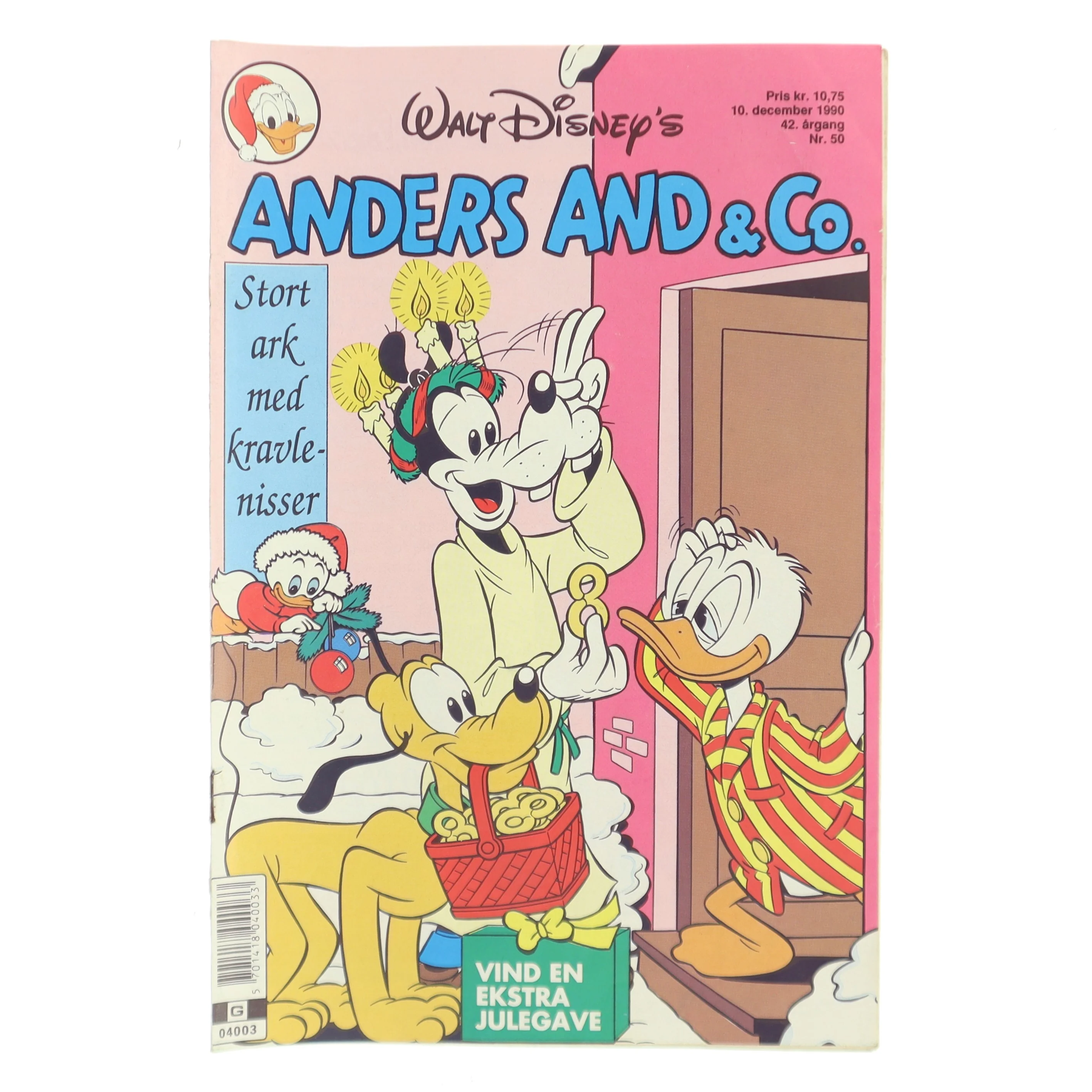 Walt Disney's Anders And & Co. (Bog)