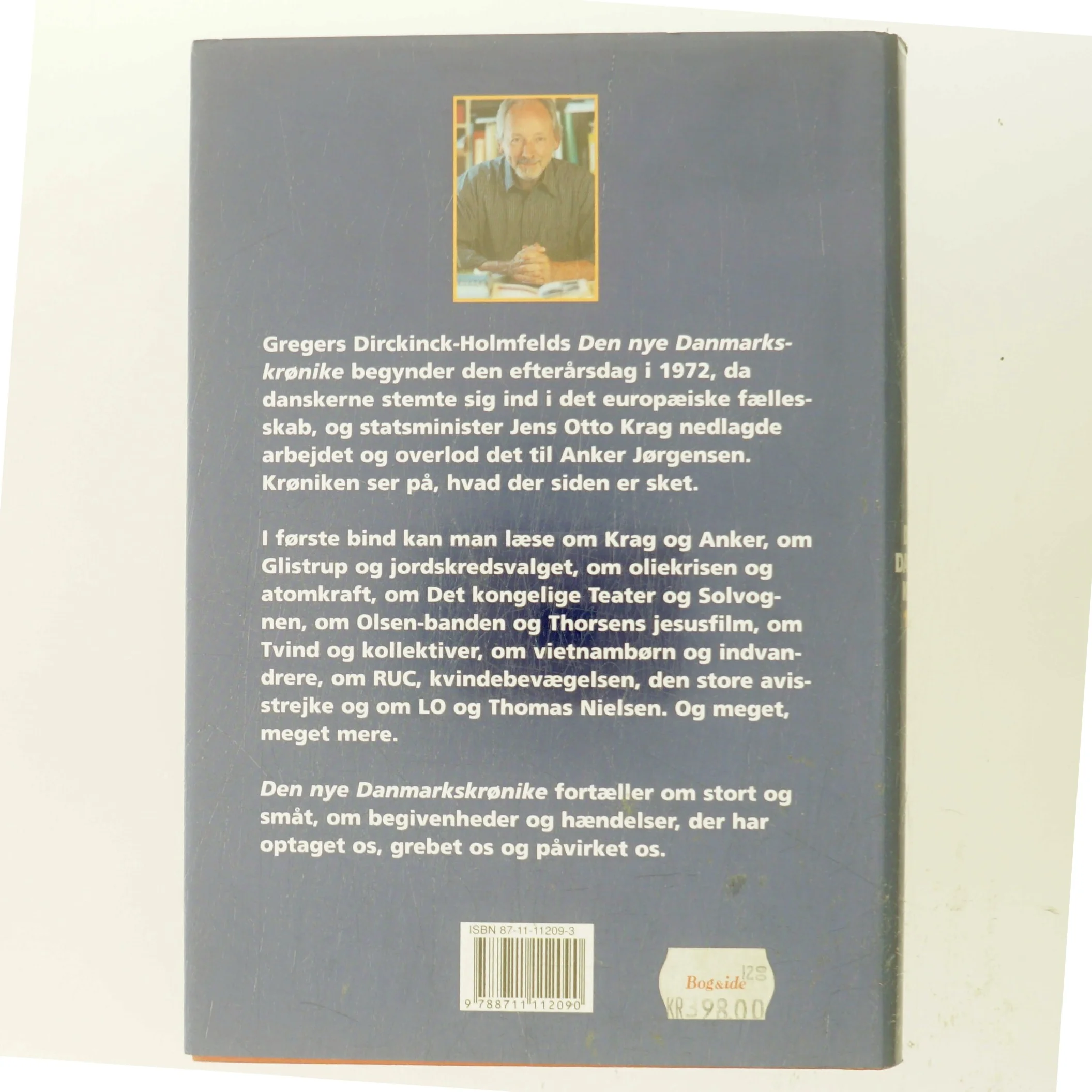 Danmark dejligst af Gregers Dirckinck-Holmfeld (Bog)