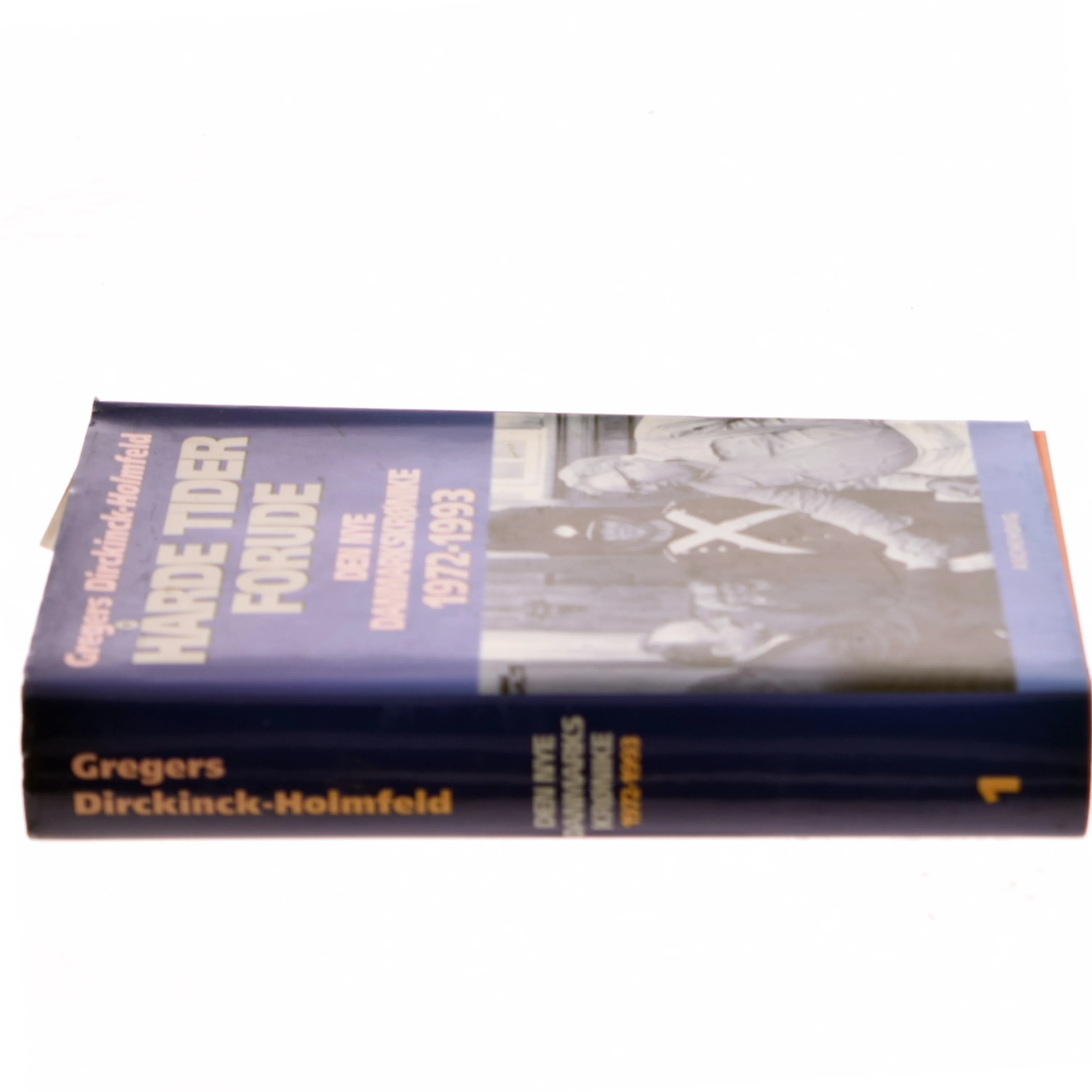 Danmark dejligst af Gregers Dirckinck-Holmfeld (Bog)