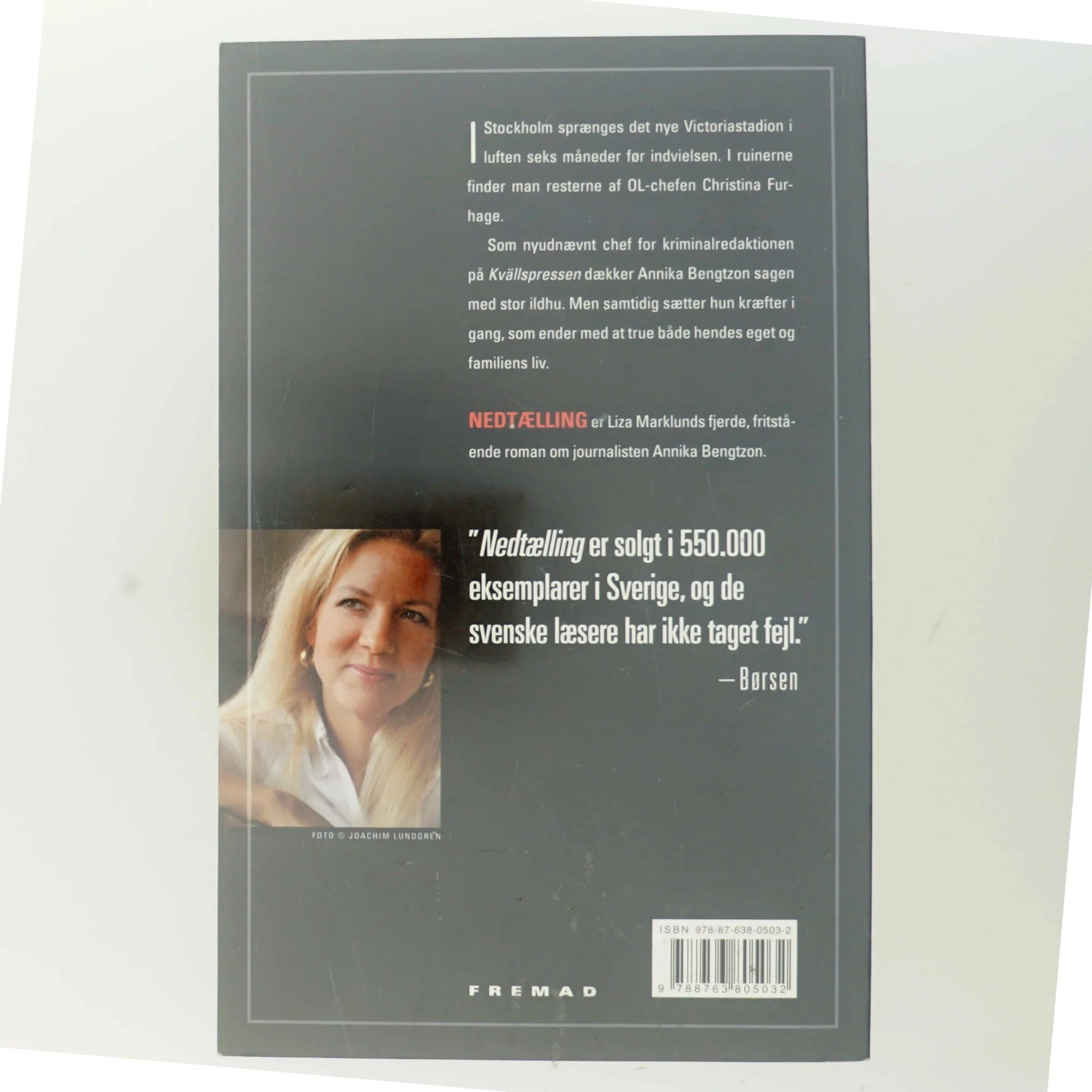 Nedtælling af Liza Marklund (Bog)