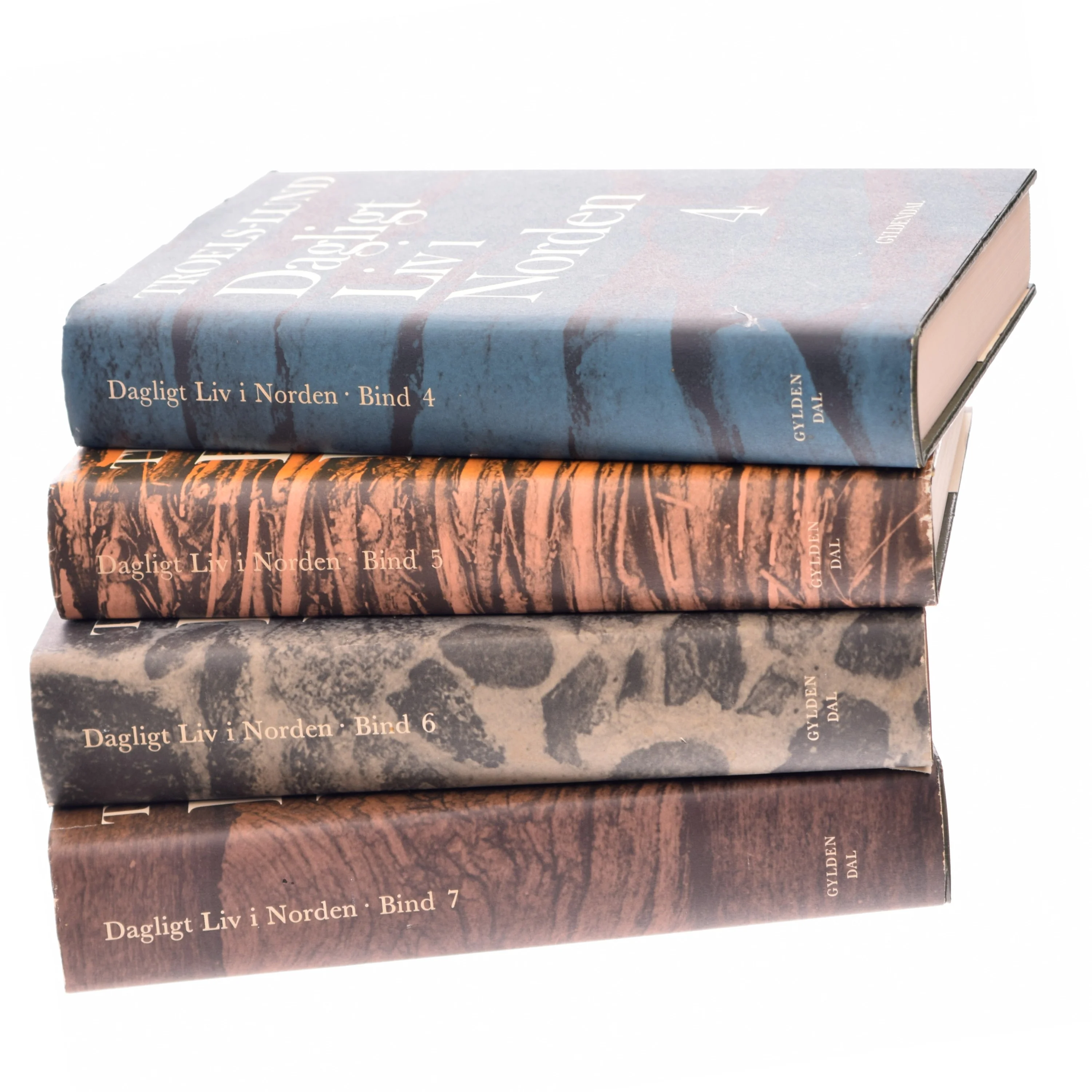 Dagligt Liv i Norden af Troels-Lund (Bog)