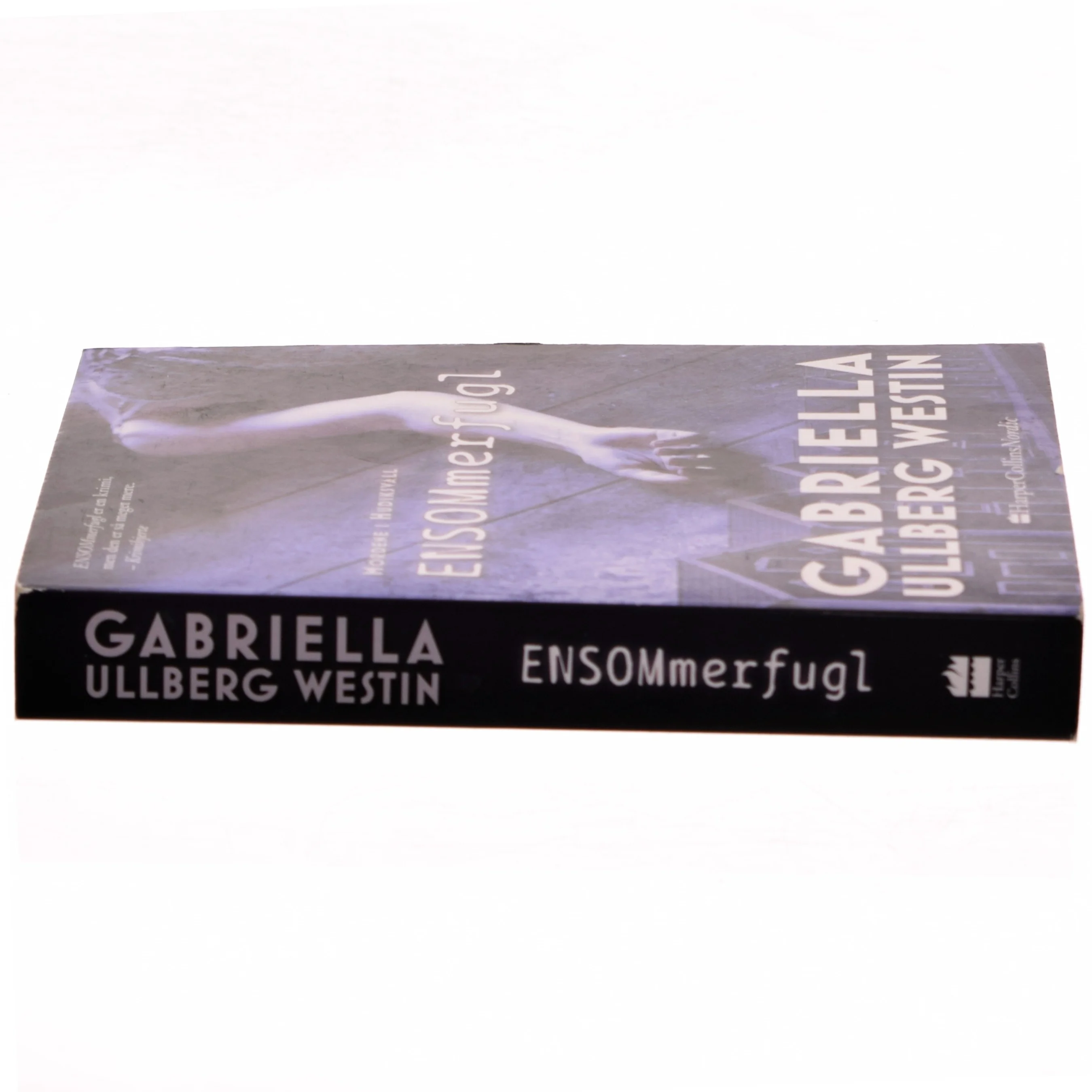 Ensommerfugl af Gabriella Ullberg Westin (Bog)