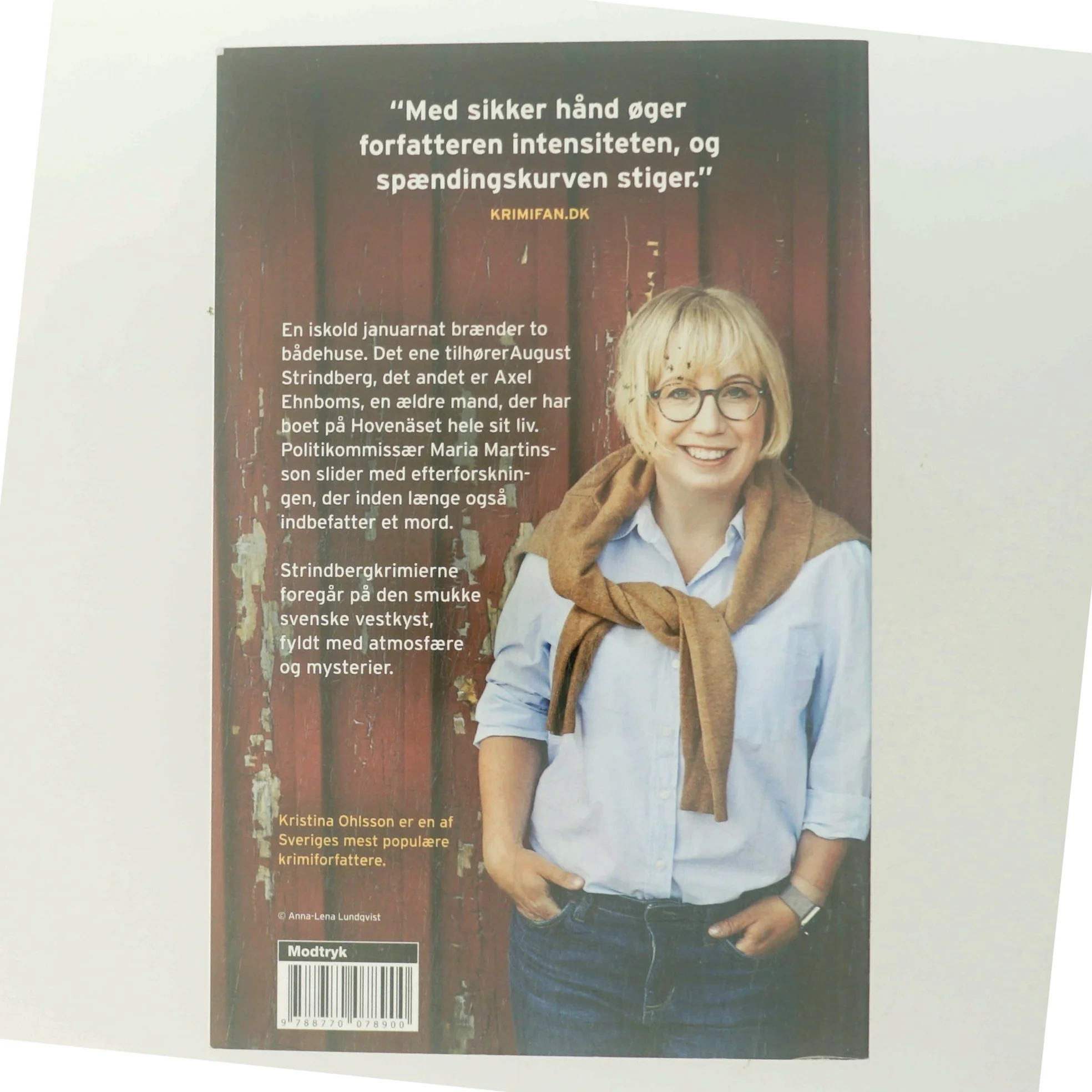 Isbryder af Kristina Ohlsson (Bog)