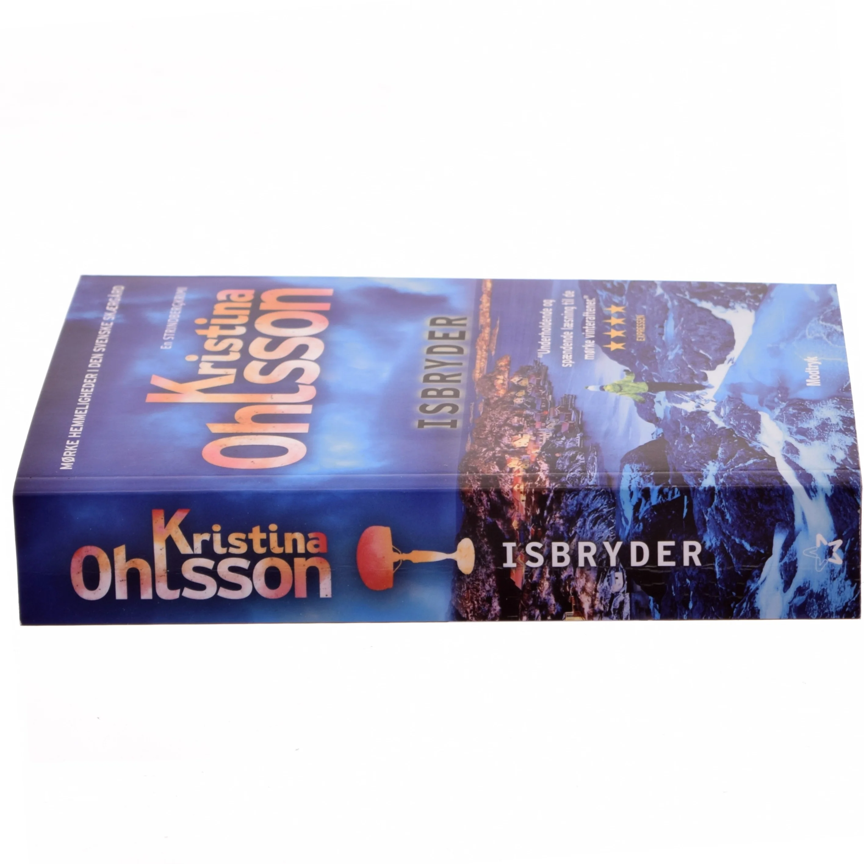 Isbryder af Kristina Ohlsson (Bog)