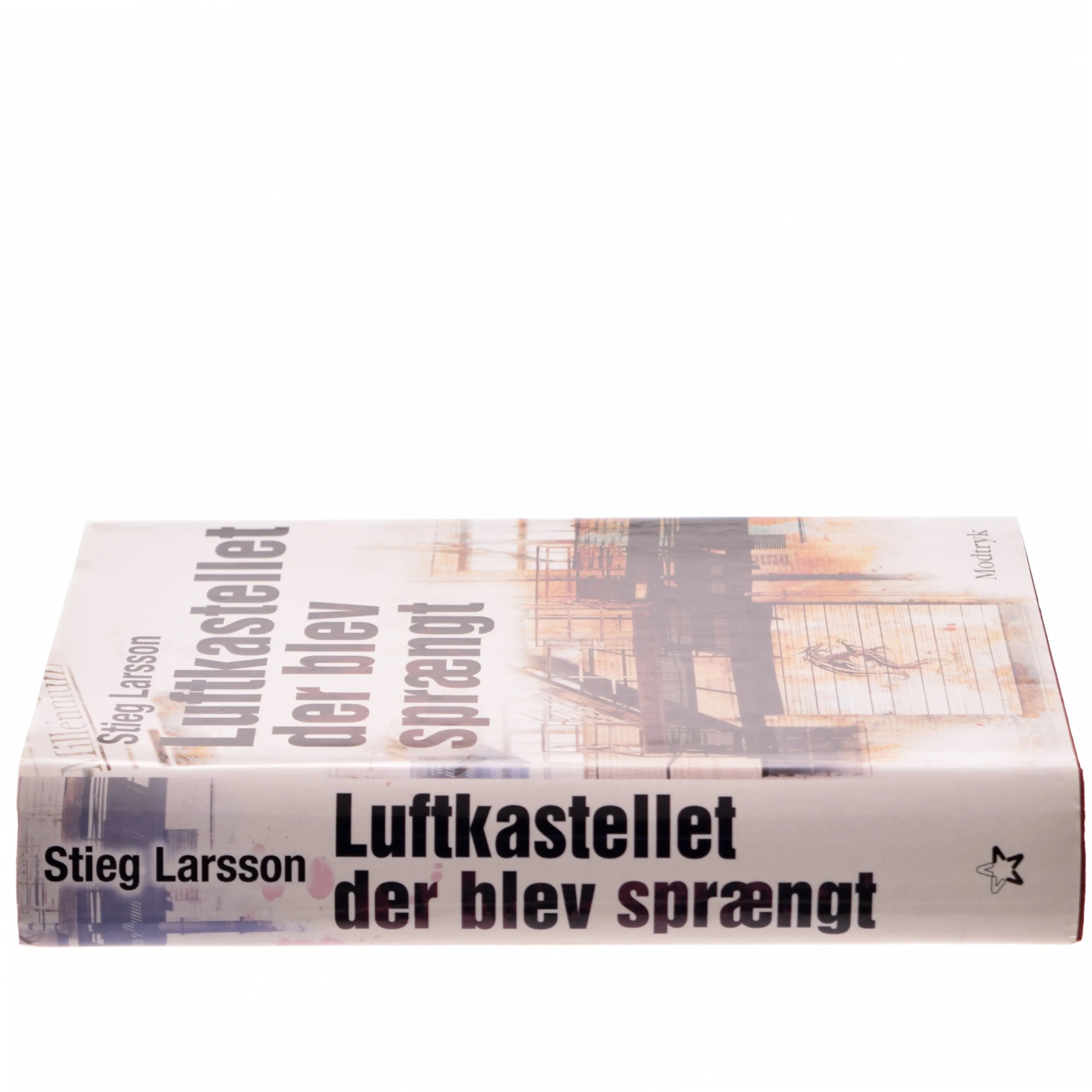 Luftkastelletderblevsprngt Stir up a Hornets' Nest of Girl. Shi Dige Larsen. the Danish Original. Hardcover](chinese Edition) (Bog)