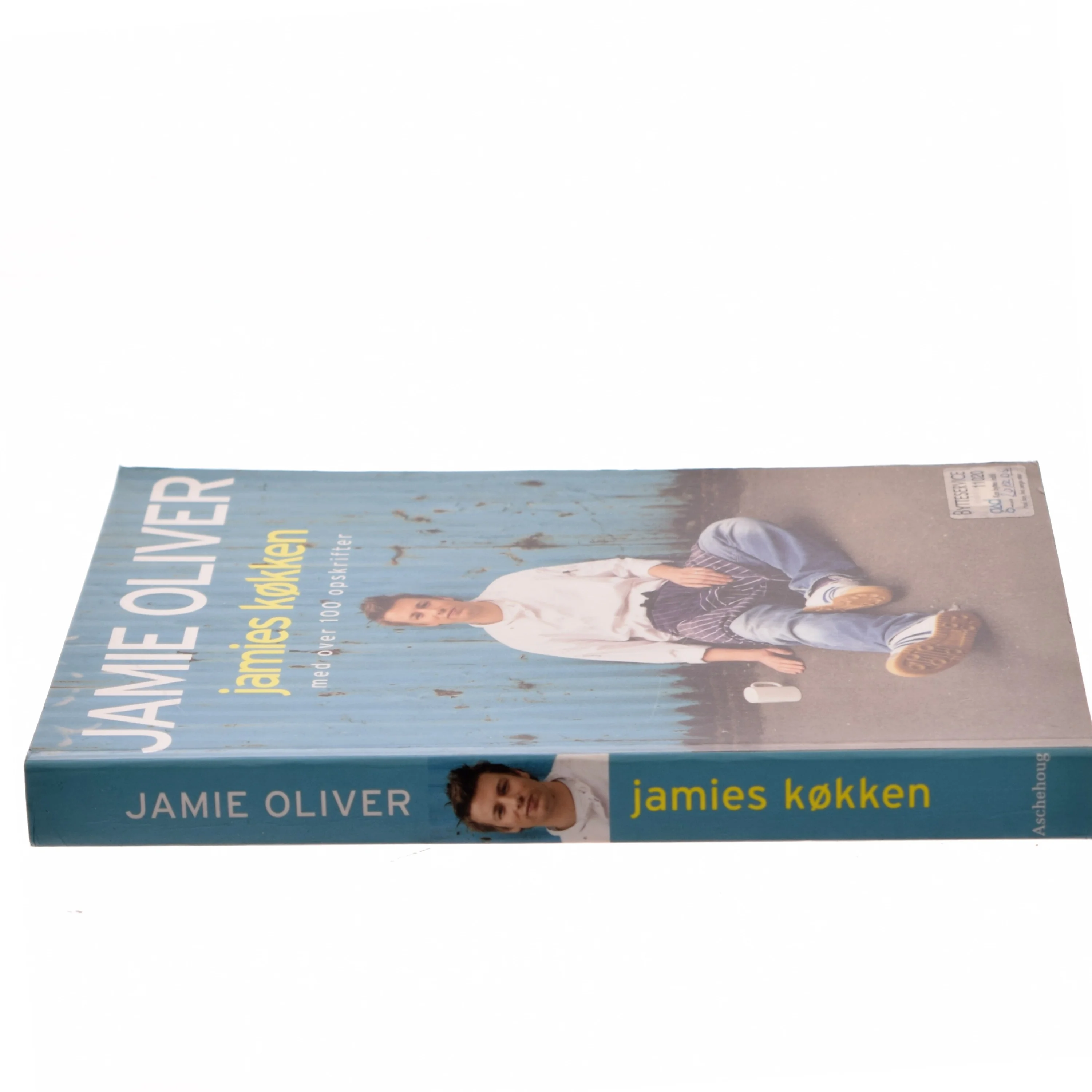 Jamies køkken af Jamie Oliver (Bog)