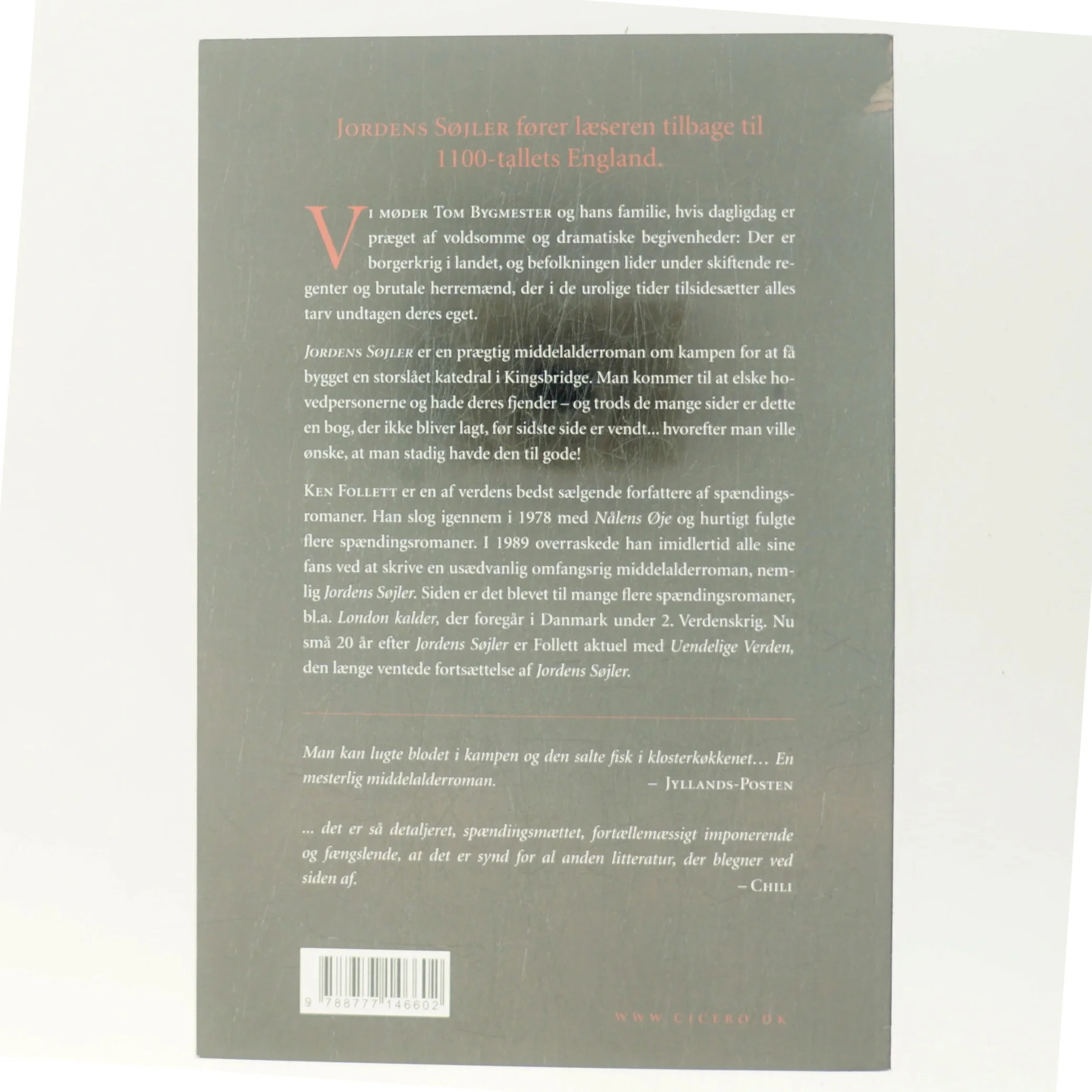 Jordens SÃ¸jler af Ken Follett (Bog)