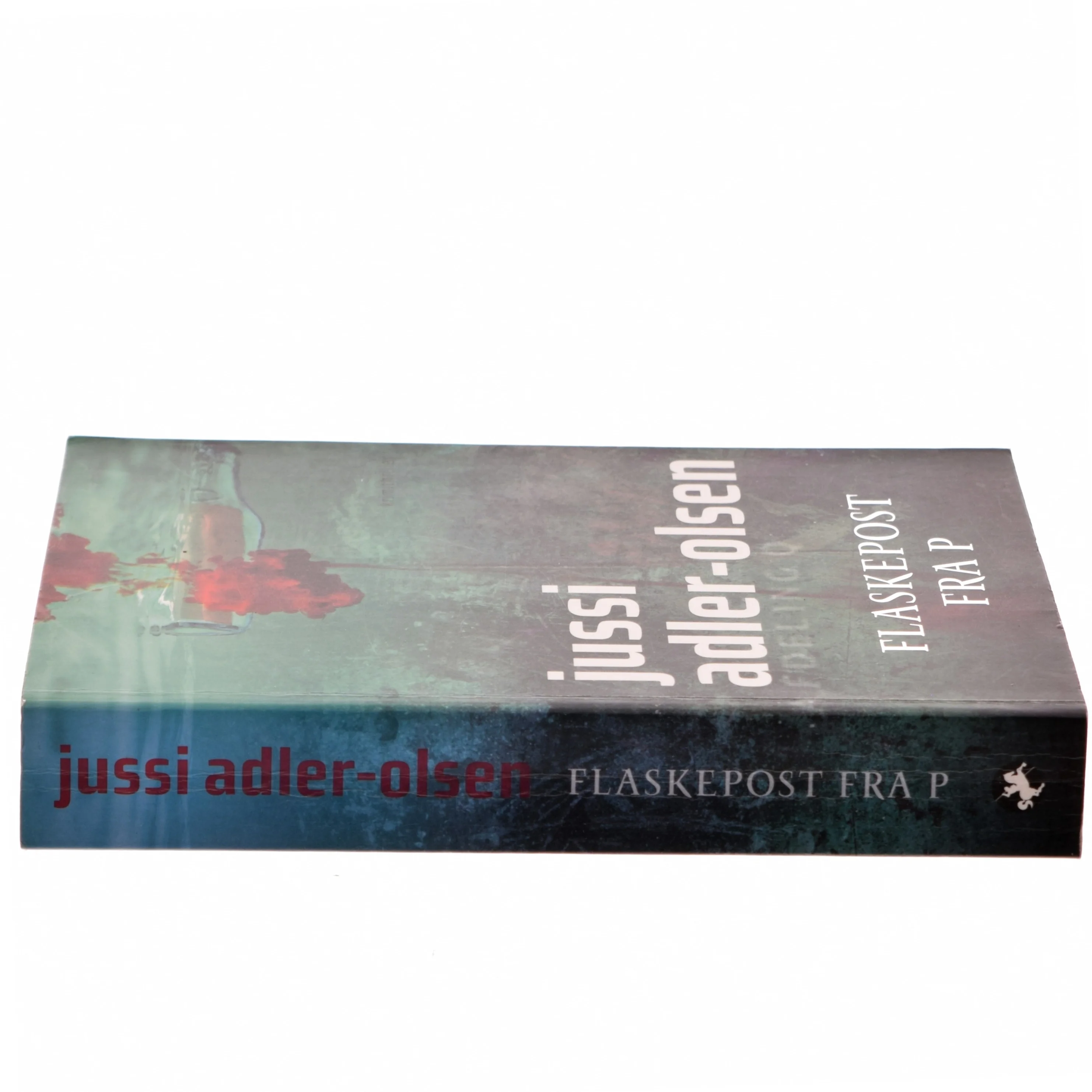 Flaskepost Fra P af Adler-Olsen, Jussi (Bog)