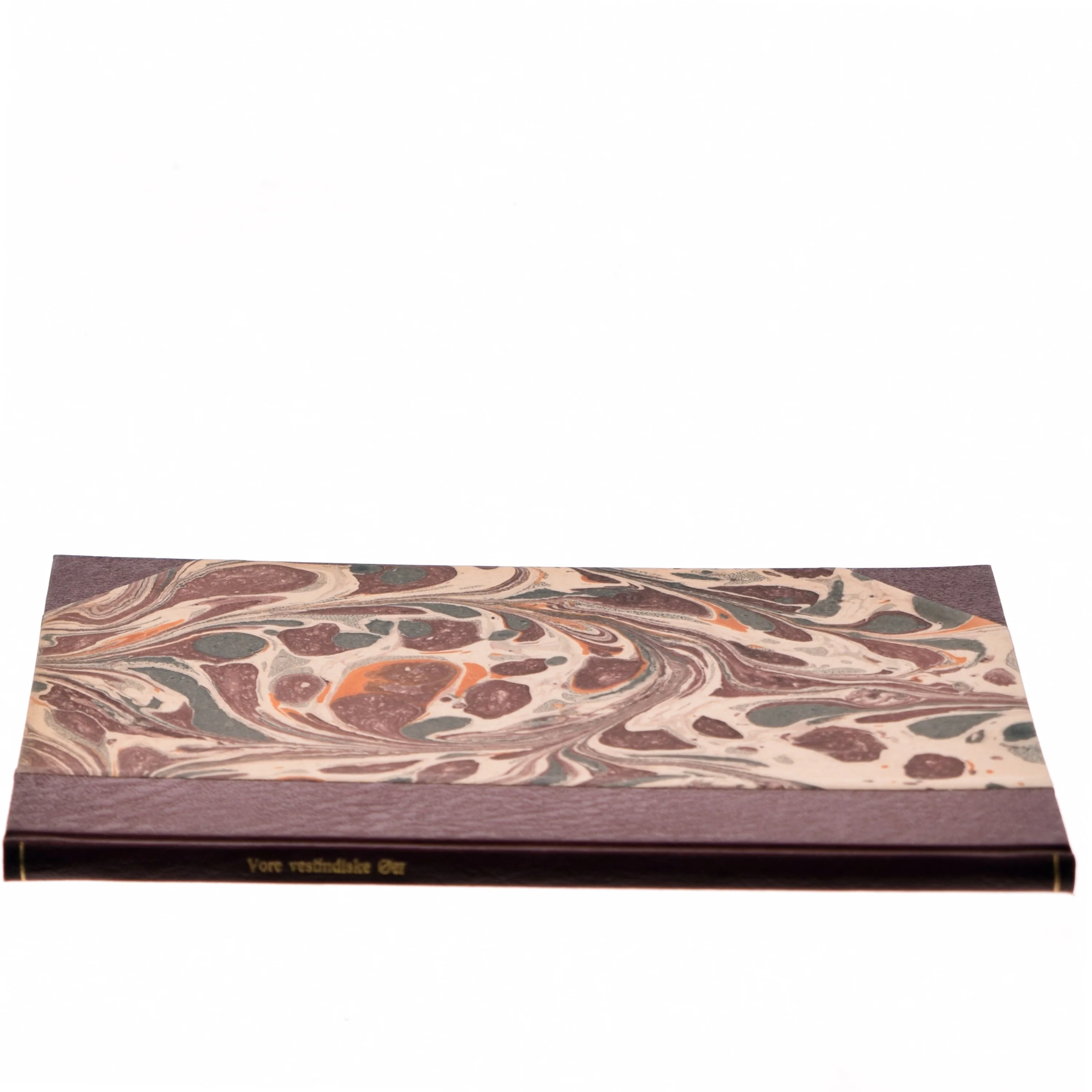 Vore vestindiske øer af <Bogens forfattere> (Bog)