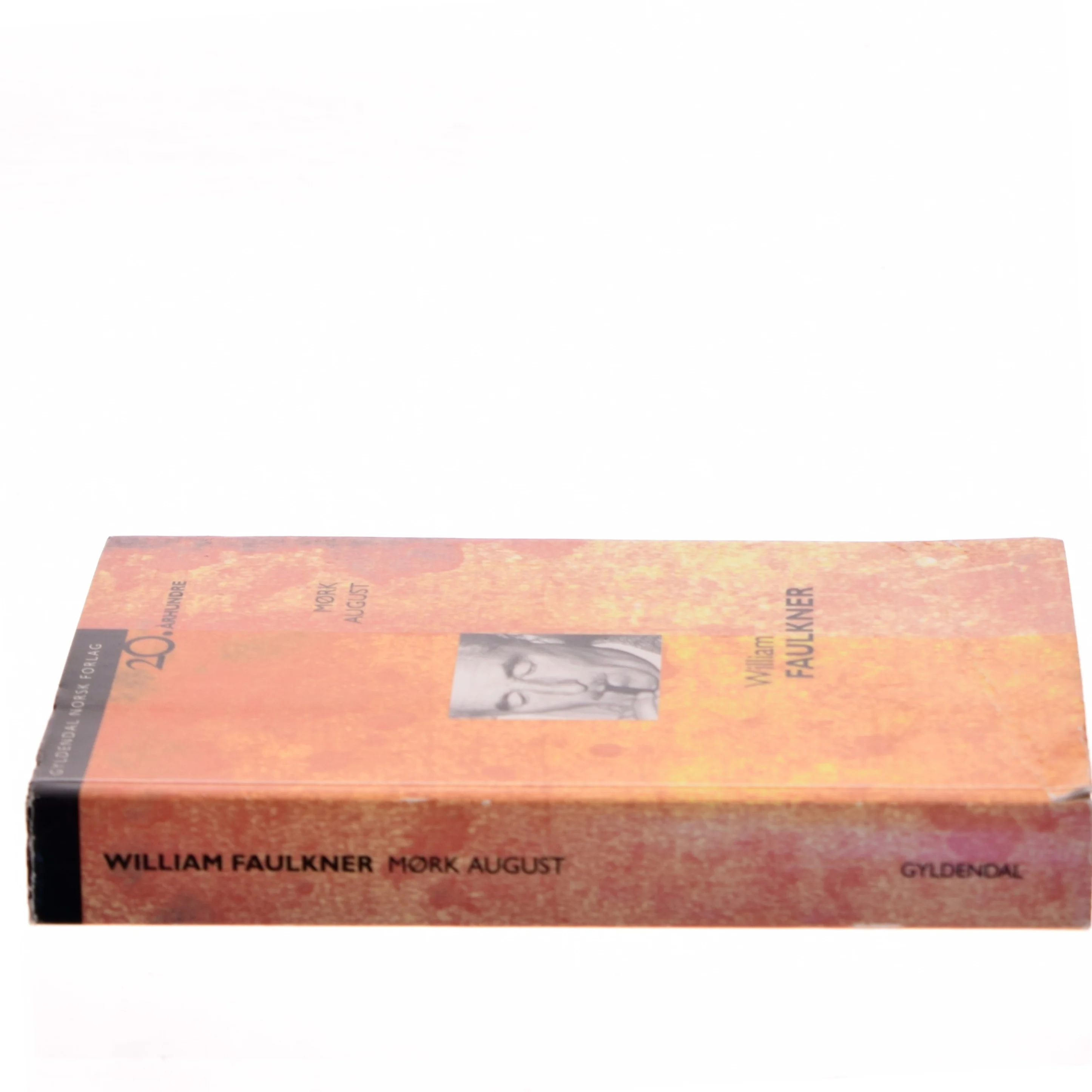 Mørk August af William Faulkner (Bog)