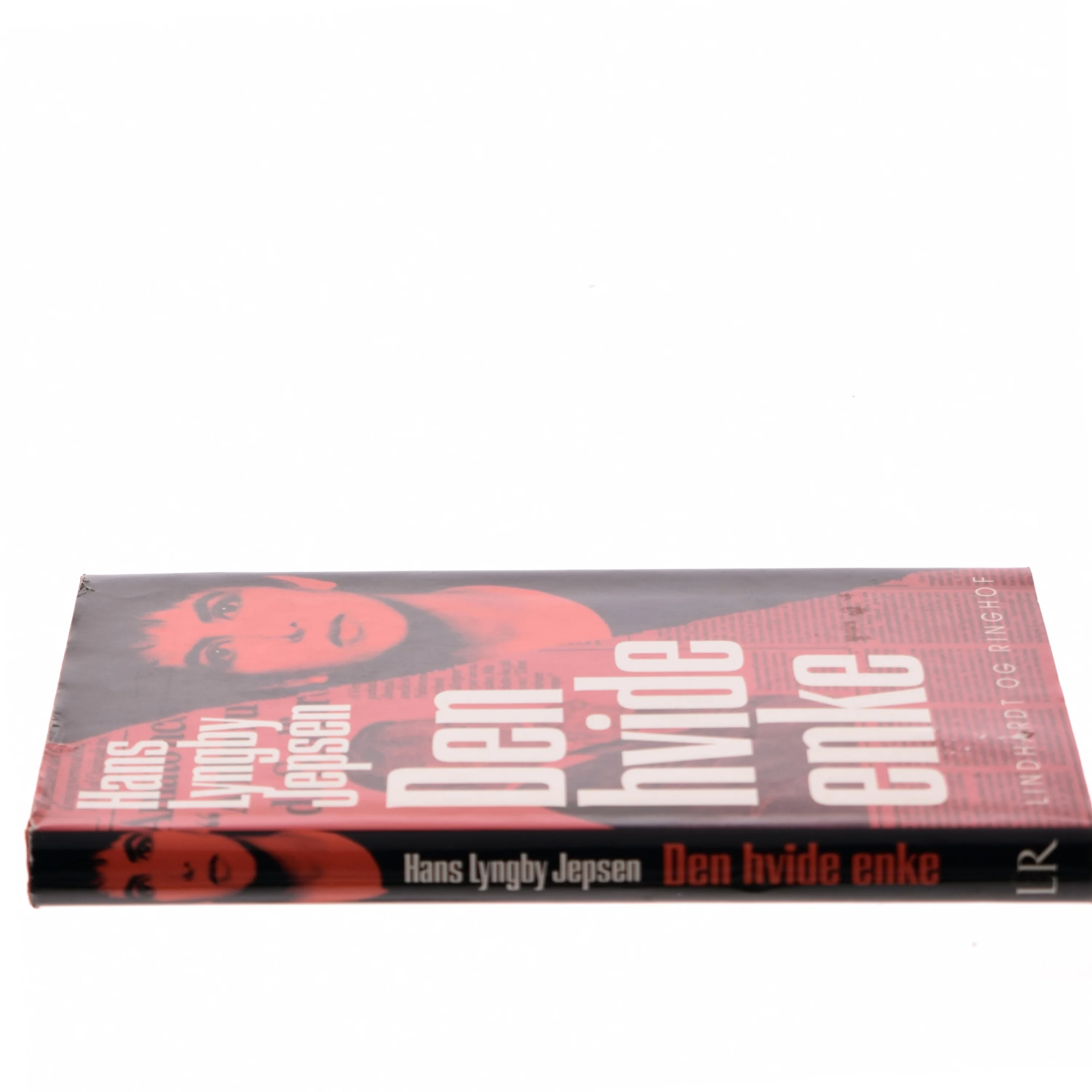 Den hvide enke : roman af Hans Lyngby Jepsen (Bog)