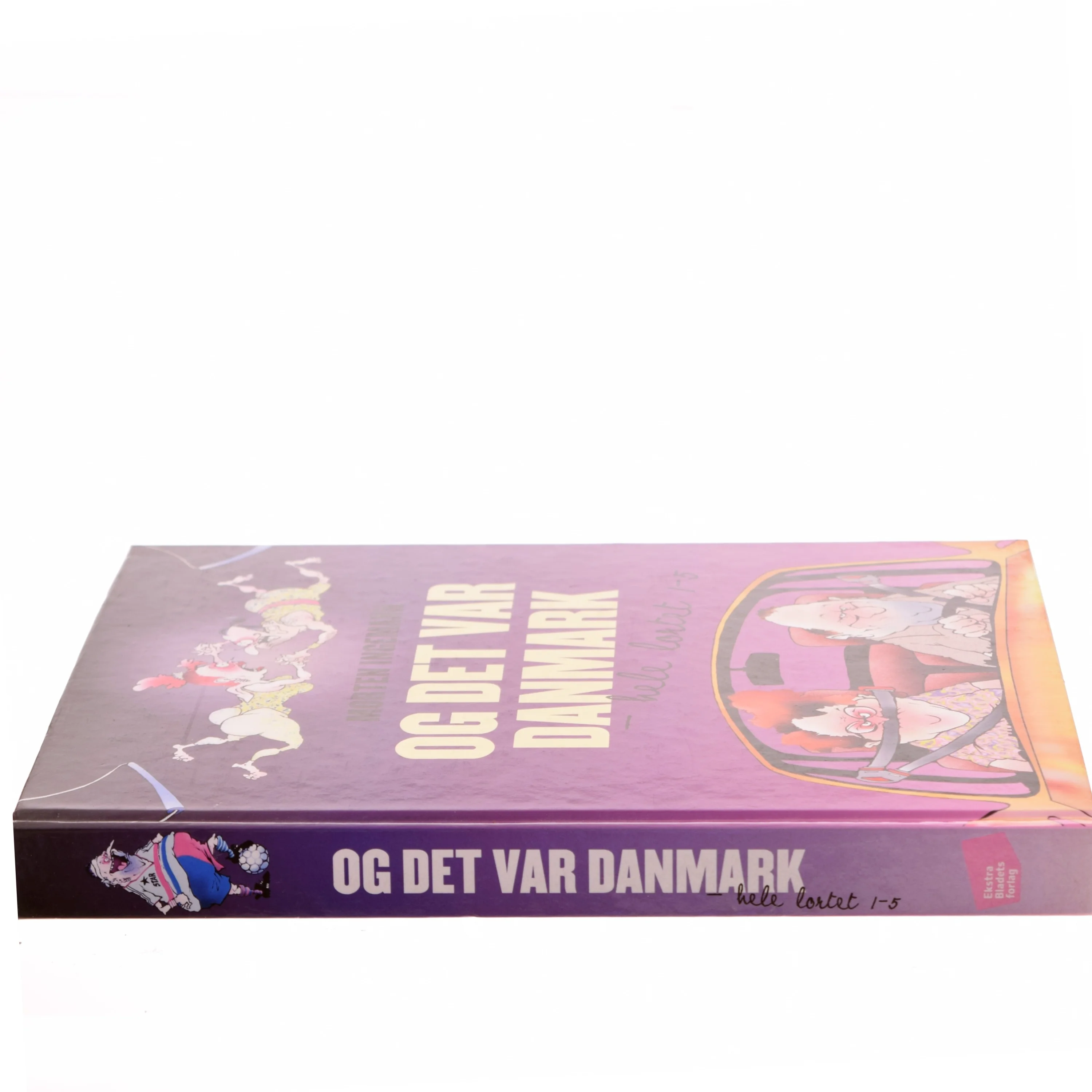 Og det var Danmark - hele lortet 1 - 5 af Morten Ingemann (Bog)