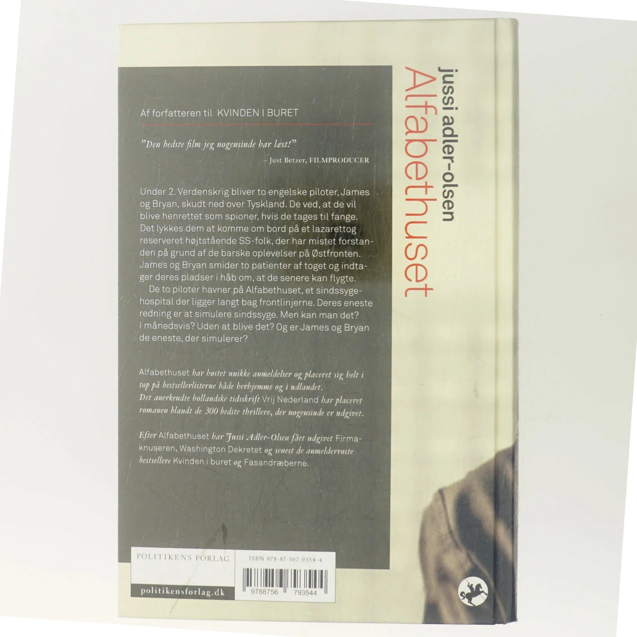 Alfabethuset af Jussi Adler-Olsen (Bog)