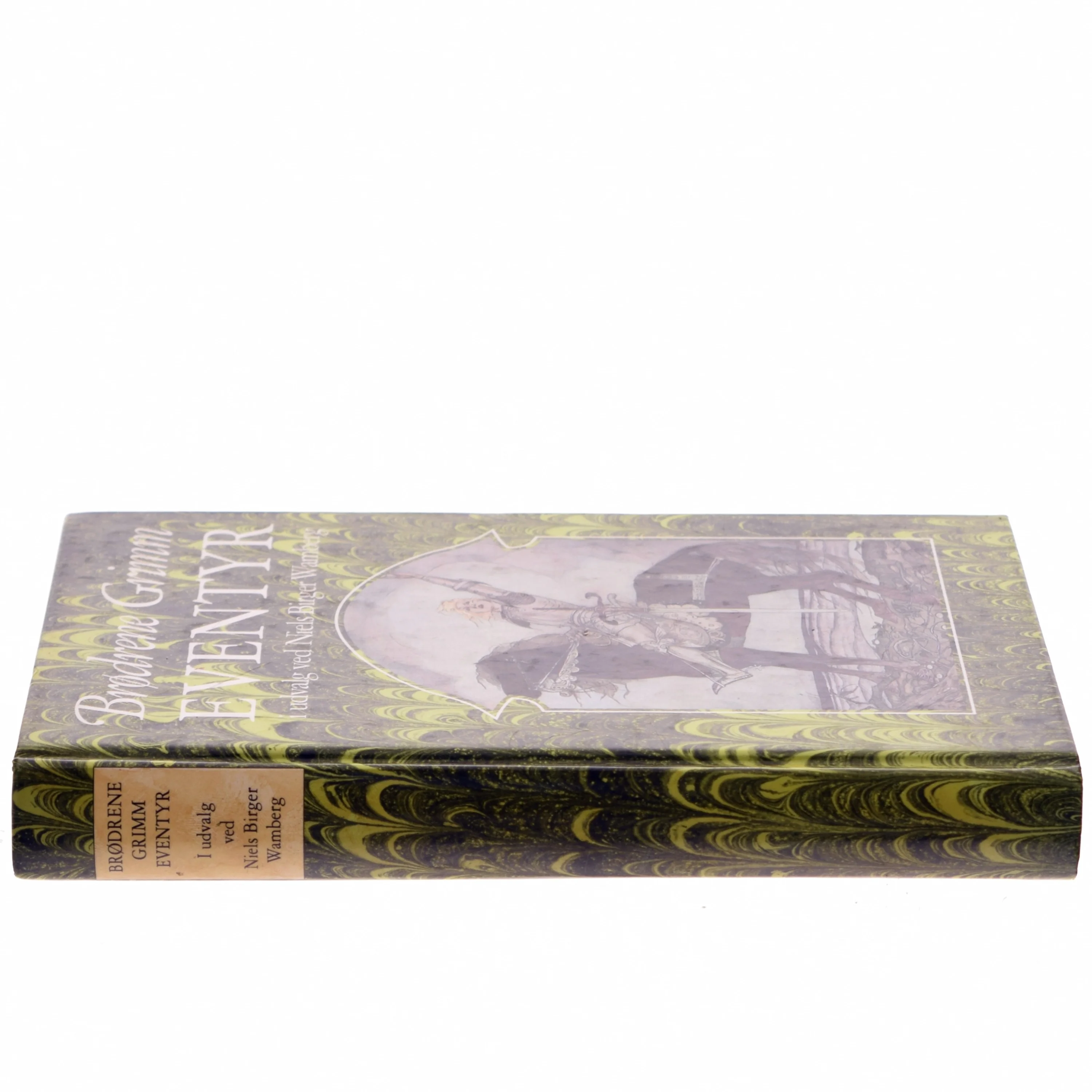 Brødrene Grimm: Eventyr af Niels Birger Wamberg (udvalg) (Bog)