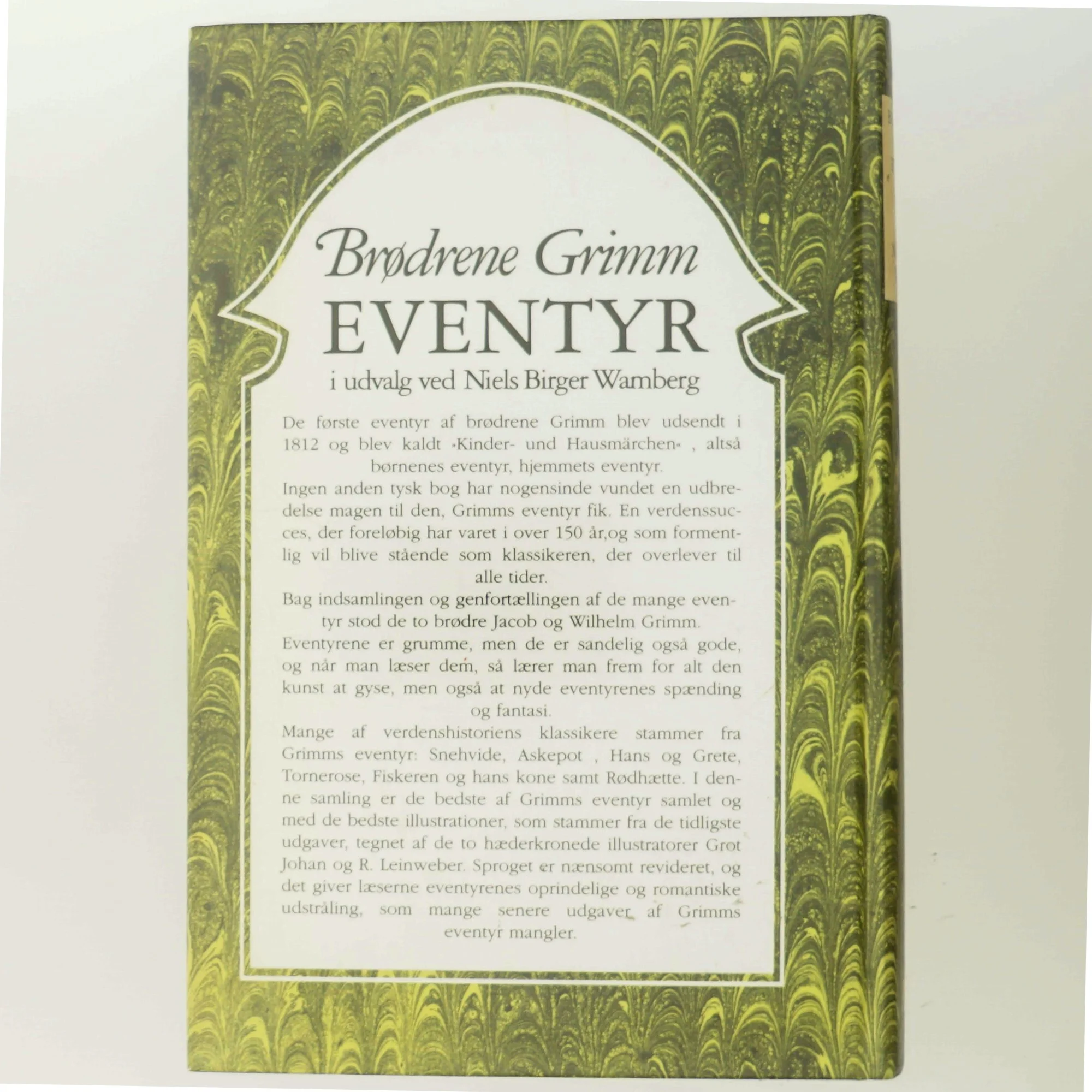 Brødrene Grimm: Eventyr af Niels Birger Wamberg (udvalg) (Bog)