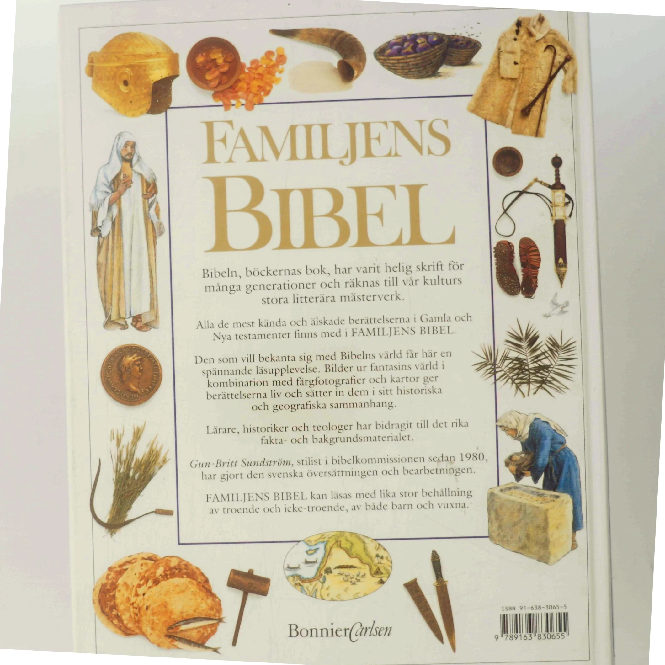 Familjens Bibel af Selina Hastings (Bog)