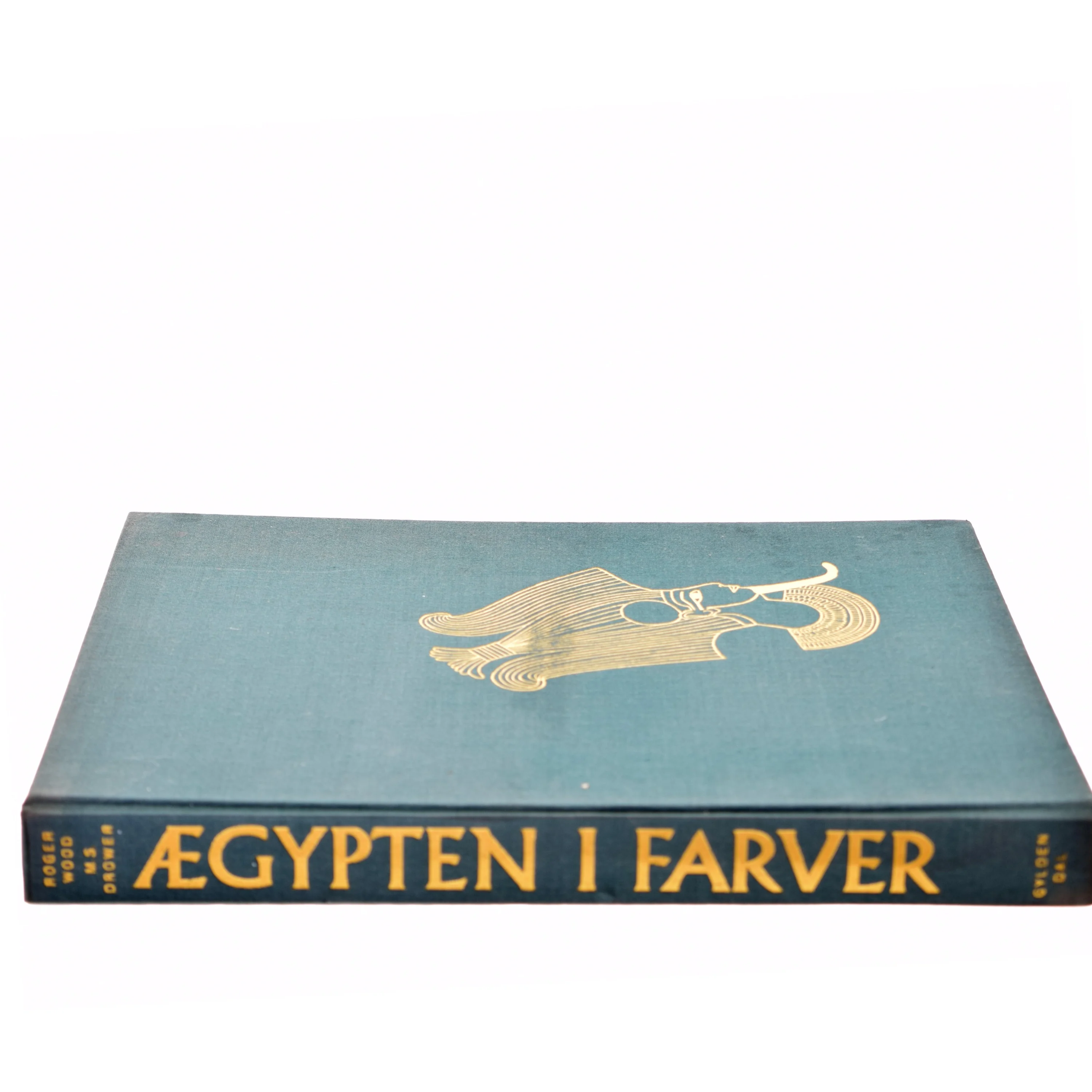 Ægypten i Farver af Roger Wood, John Boulter (Bog)