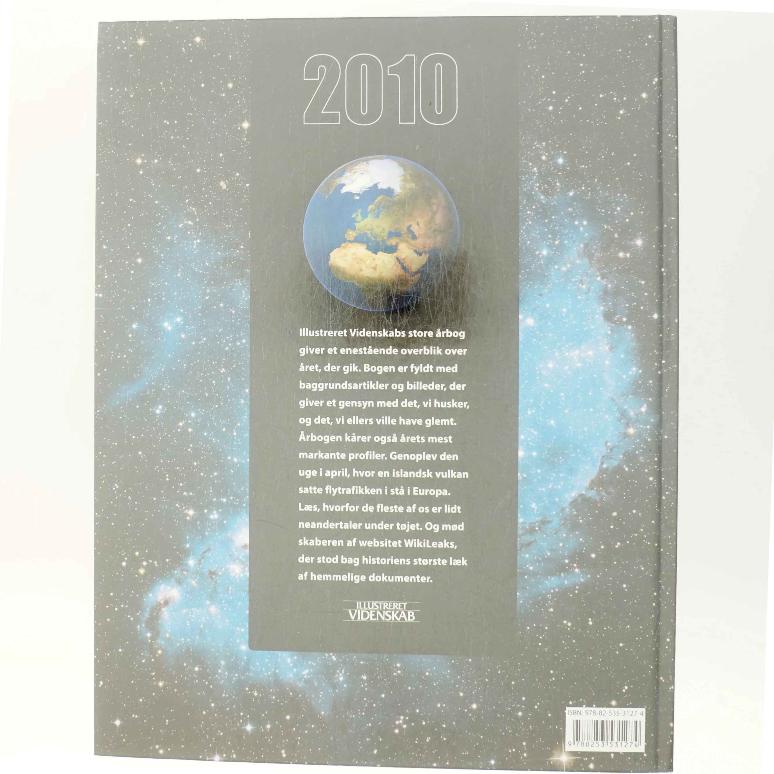 Illustreret Videnskab 2010 - Hele Året: Verden Rundt (Bog)