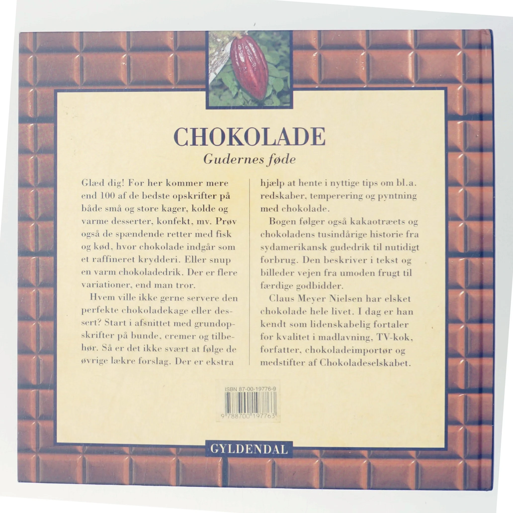 Chokolade af Claus Meyer Nielsen (Bog)