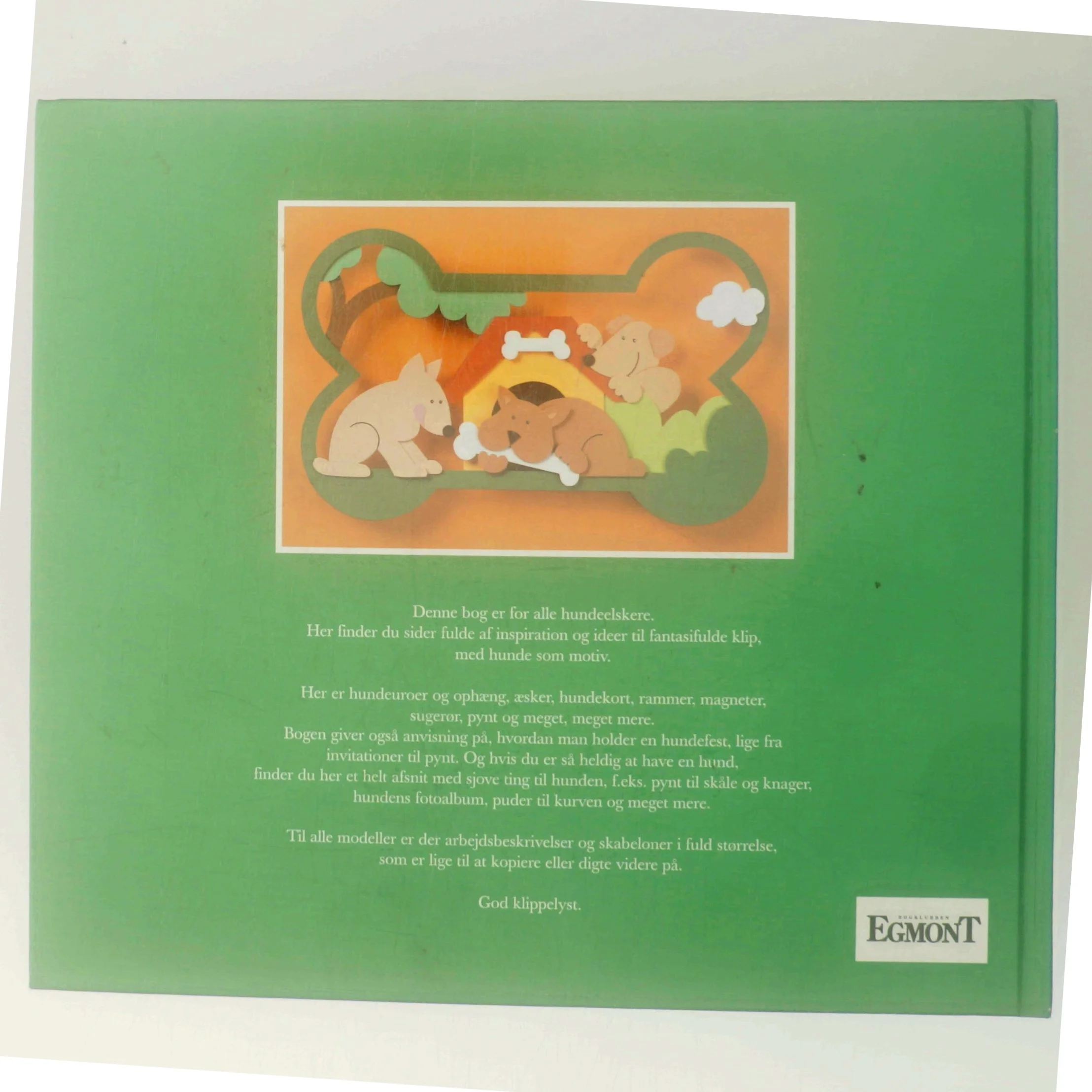 Søde HundeKlip af Svend Ahnstrøm (Bog)