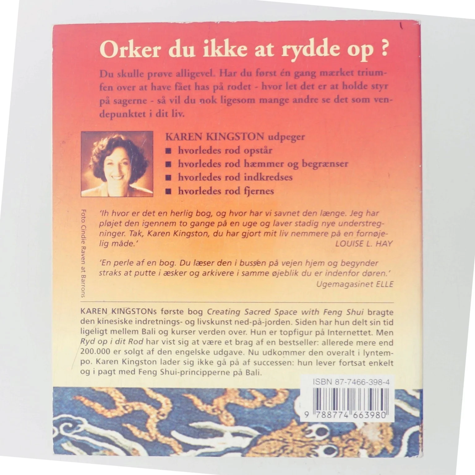 Ryd op i dit rod med Feng Shui af Karen Kingston (Bog)