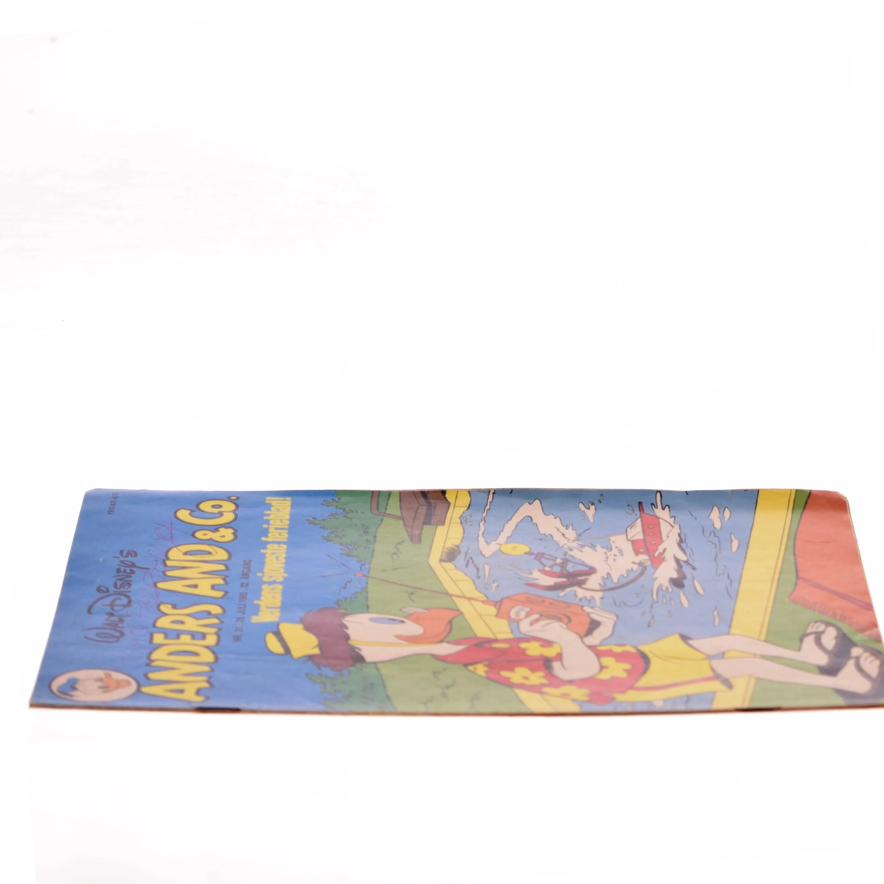 Anders And & Co. (Bog)