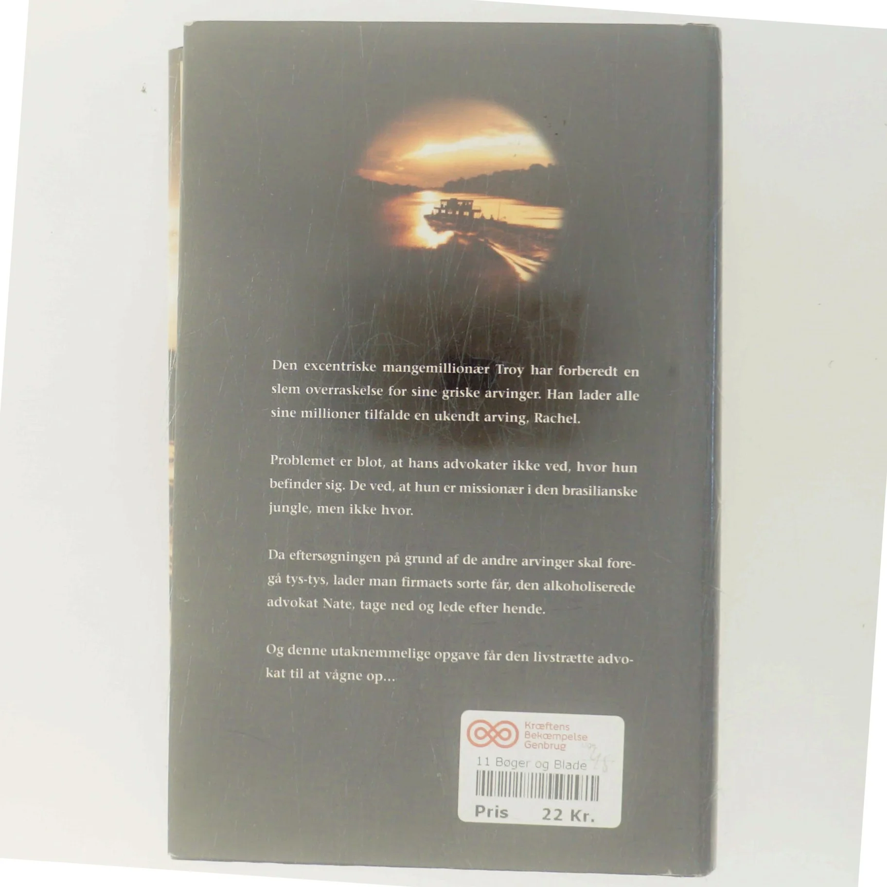 Testamentet af John Grisham (Bog)