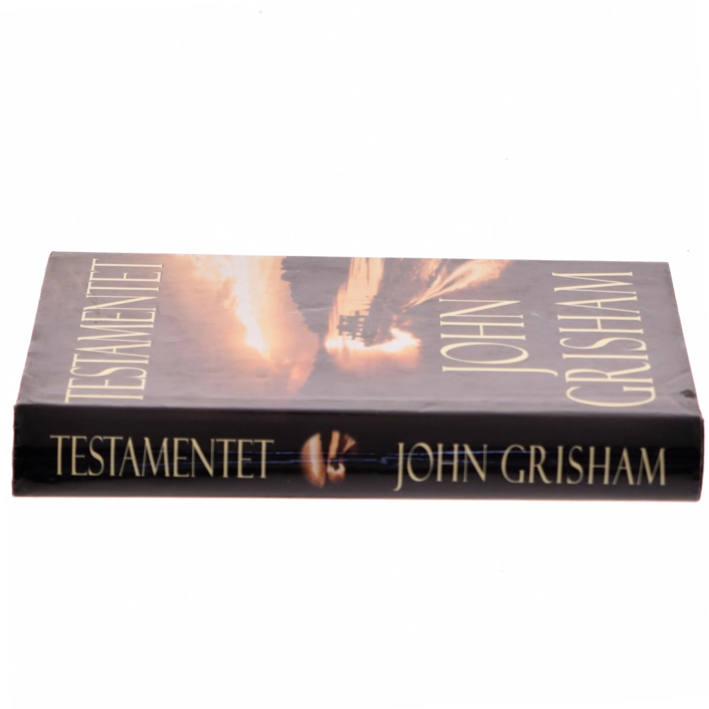 Testamentet af John Grisham (Bog)