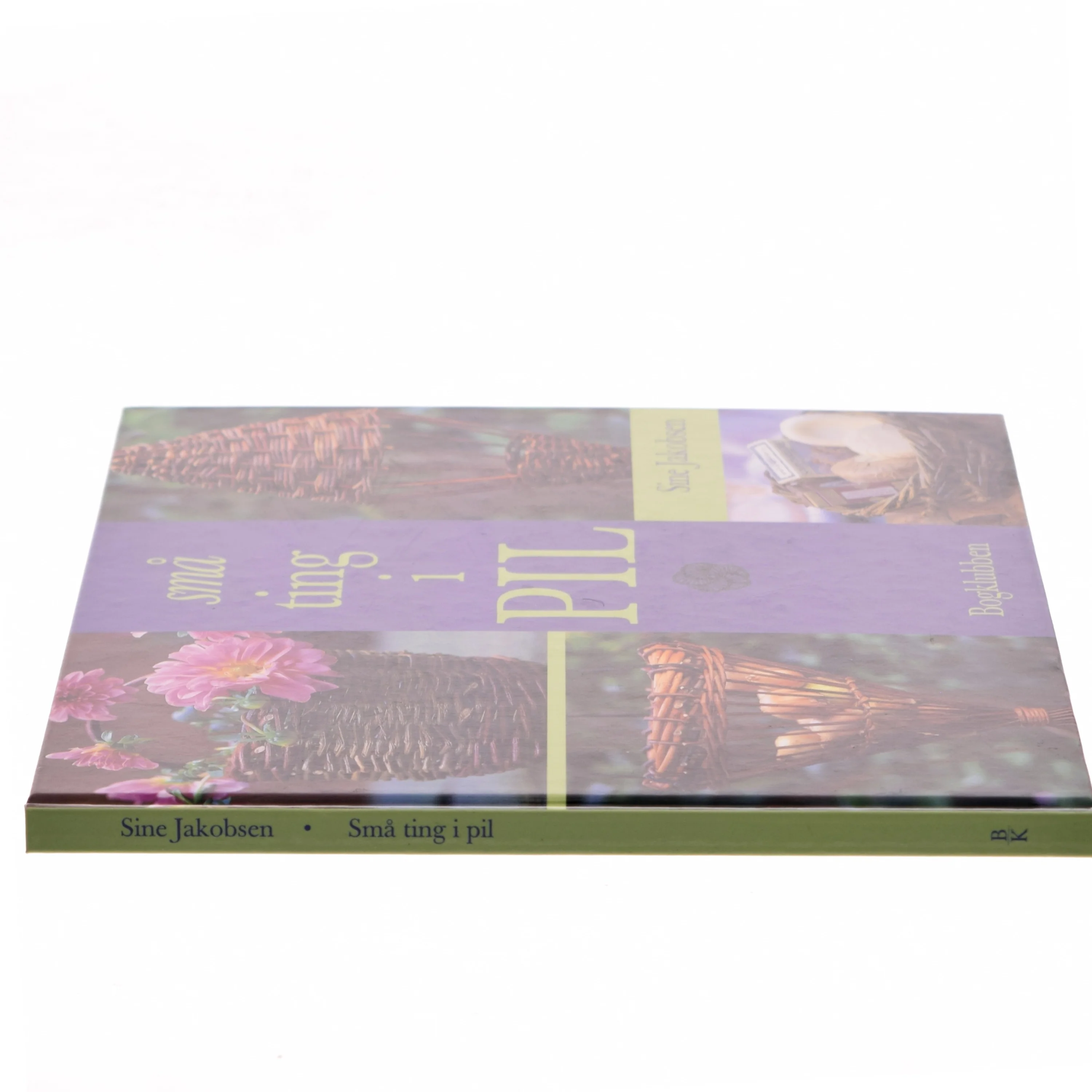 Små ting i pil af Sine Jakobsen (f. 1958) (Bog)