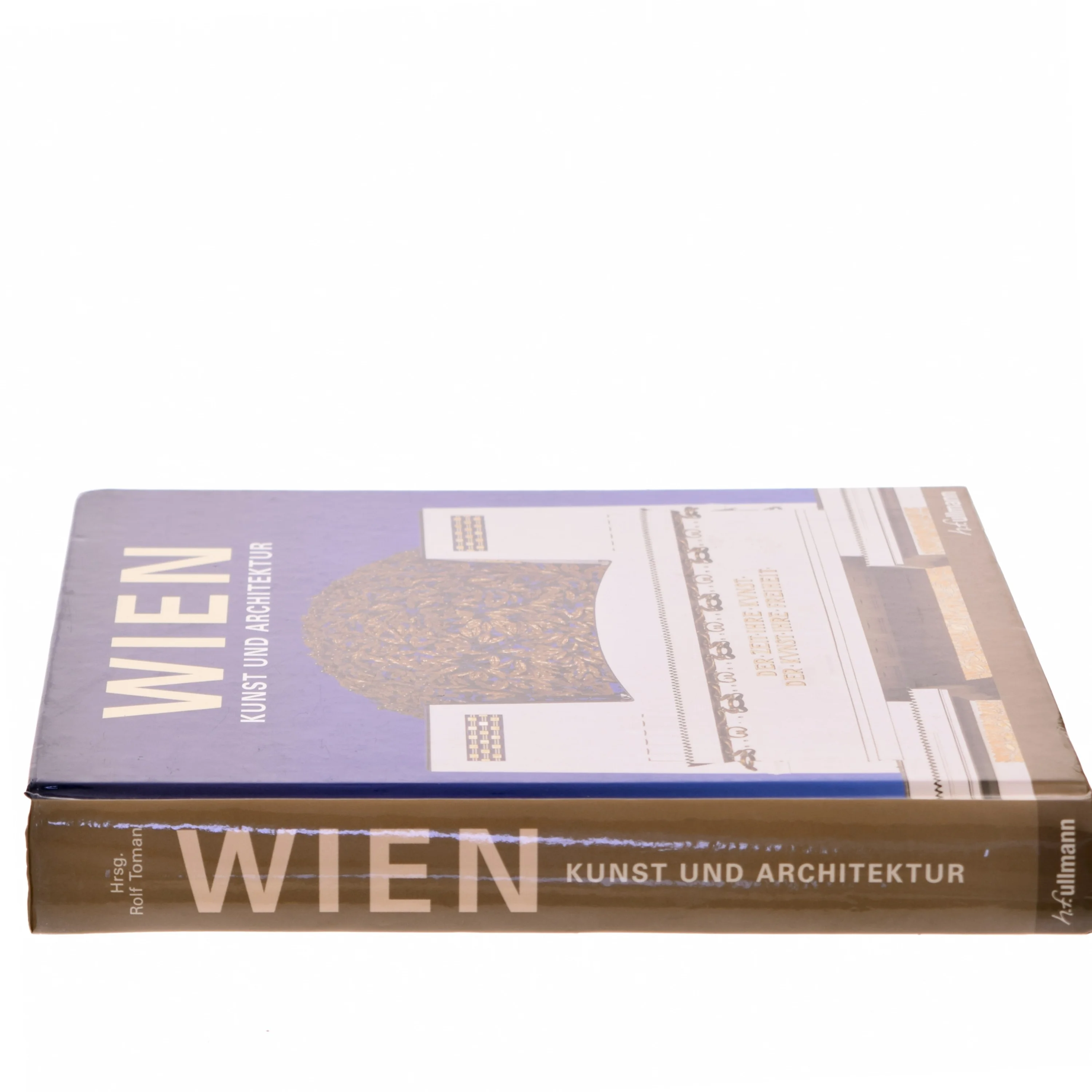 Wien af Rolf Toman (Bog)